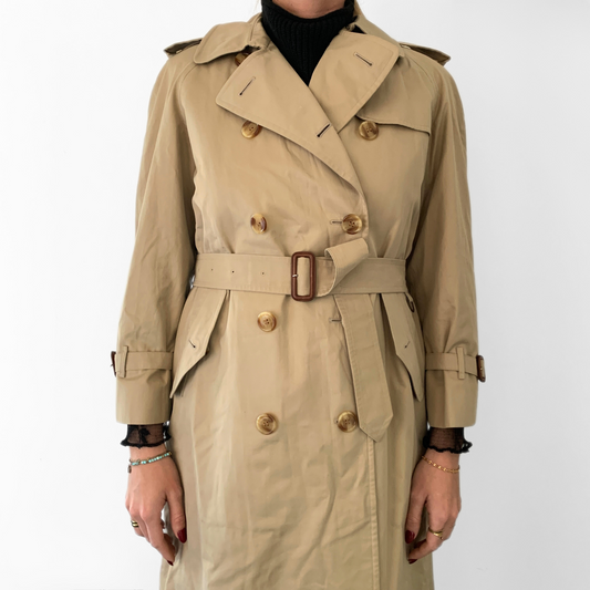 Burberry Trench Coat Cotton