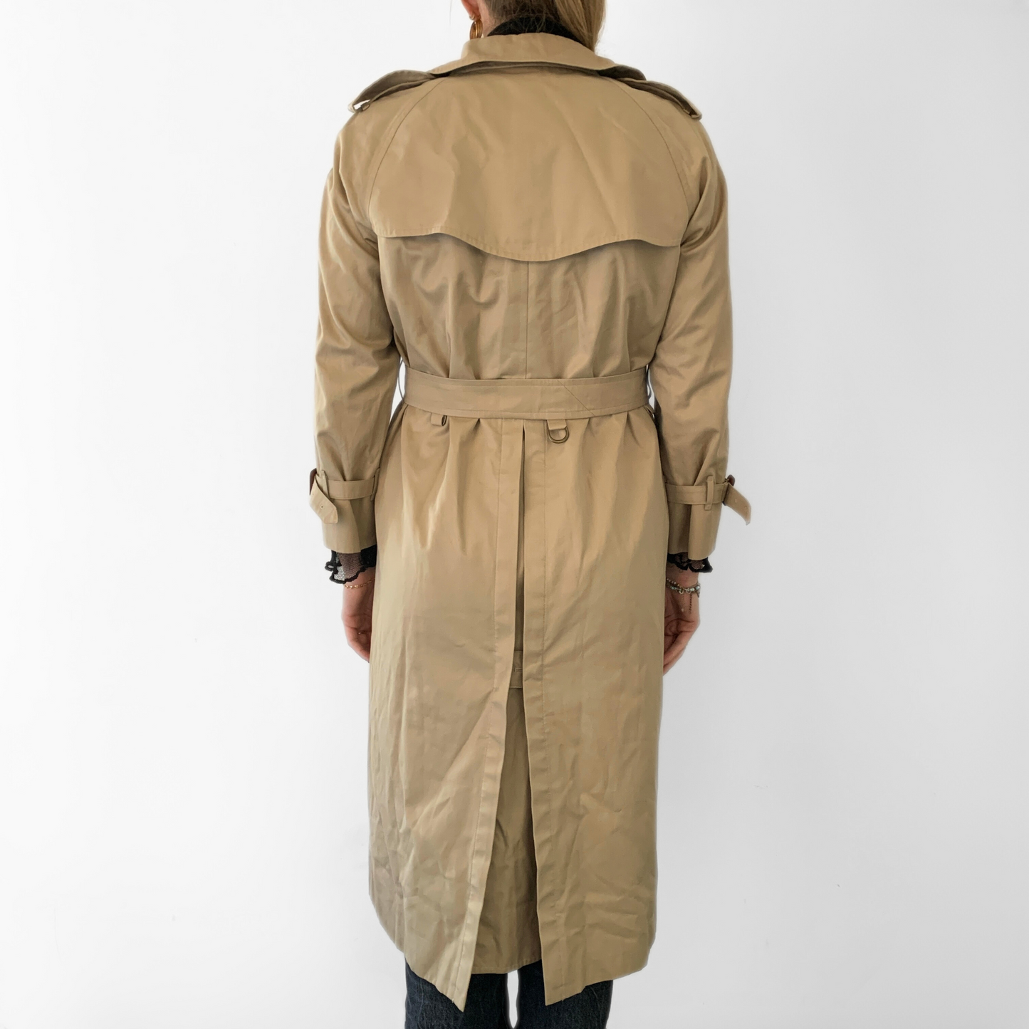 Burberry Trench Coat Cotton