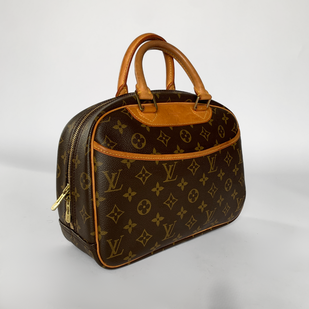 Louis Vuitton Louis Vuitton Trouville Monogram Canvas - Handbags - Etoile Luxury Vintage