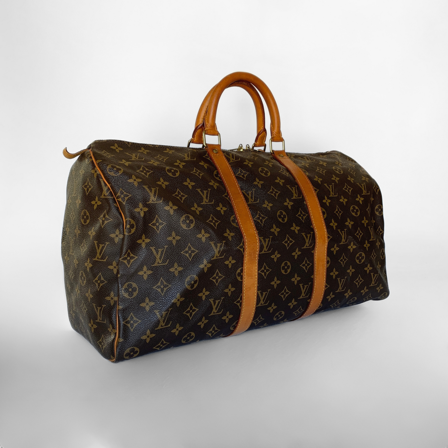 Louis Vuitton Louis Vuitton Keepall 50 Monogram Canvas - Handbags - Etoile Luxury Vintage