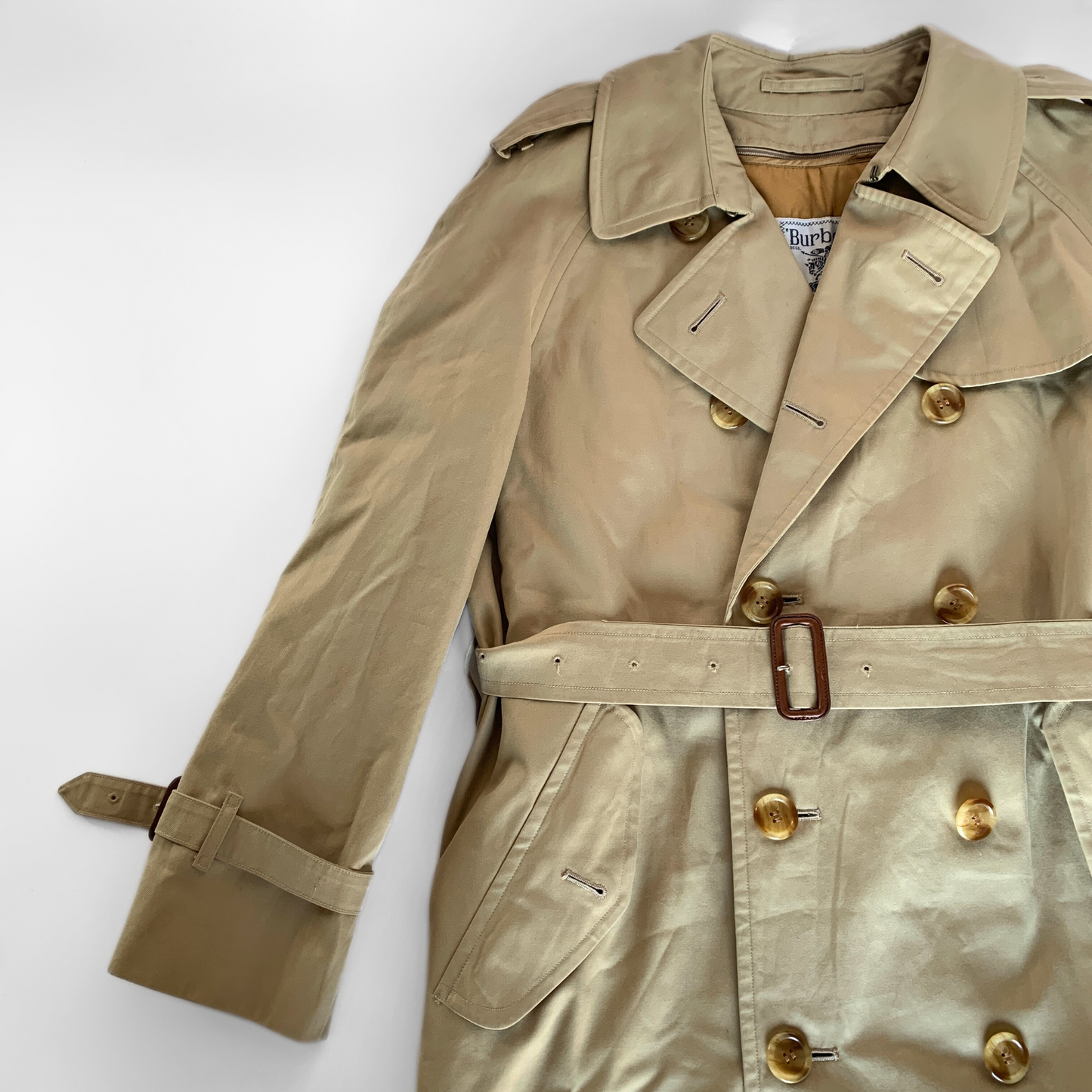 Burberry Trench Coat Cotton