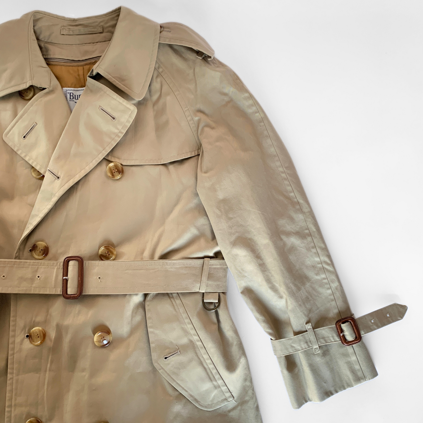 Burberry Trench Coat Cotton