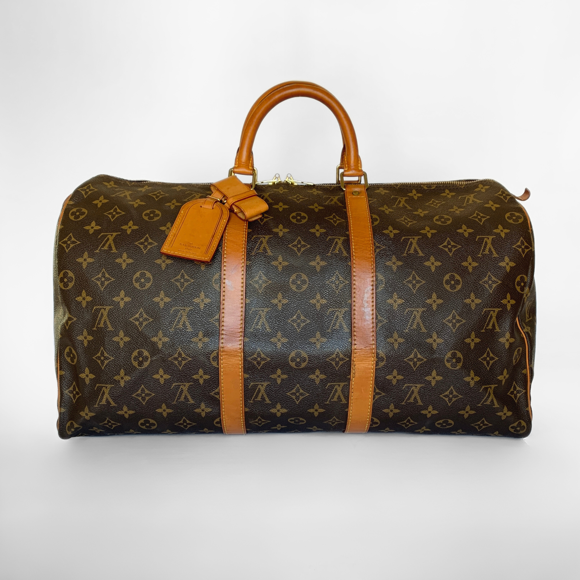 Louis Vuitton Louis Vuitton Keepall 50 Monogram Canvas - Handbags - Etoile Luxury Vintage