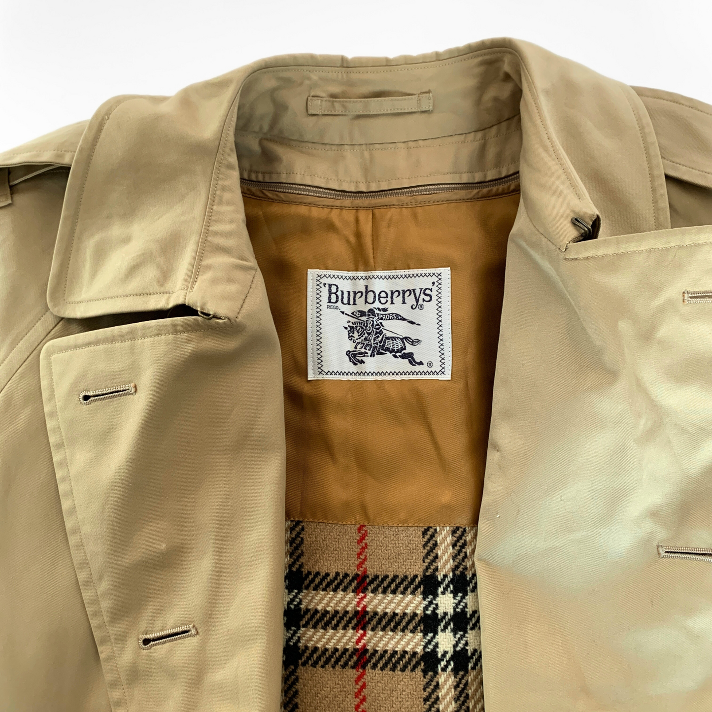 Burberry Trench Coat Cotton