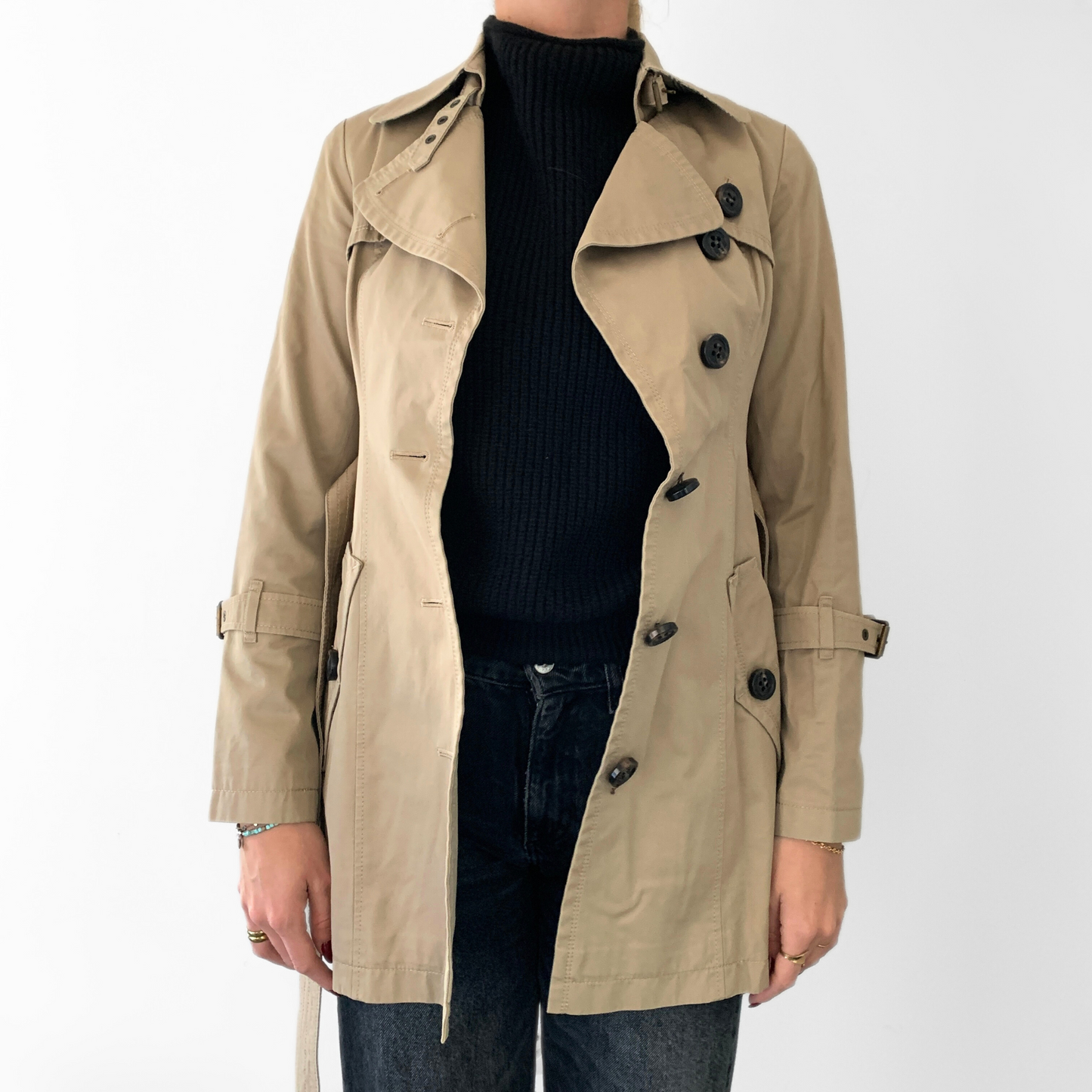 Burberry Trench Coat Cotton