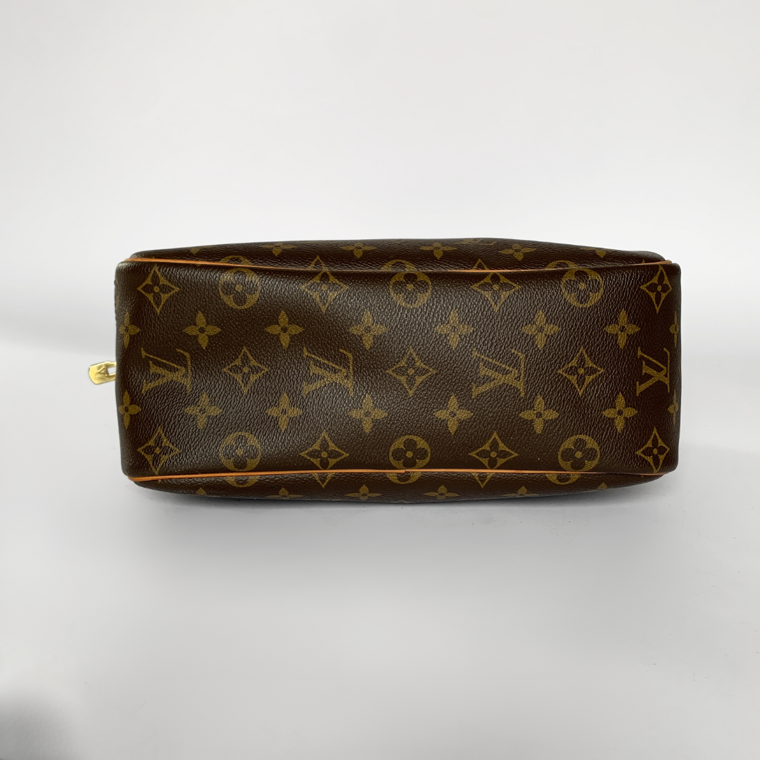 Louis Vuitton Louis Vuitton Trouville Monogram Canvas - Handbags - Etoile Luxury Vintage