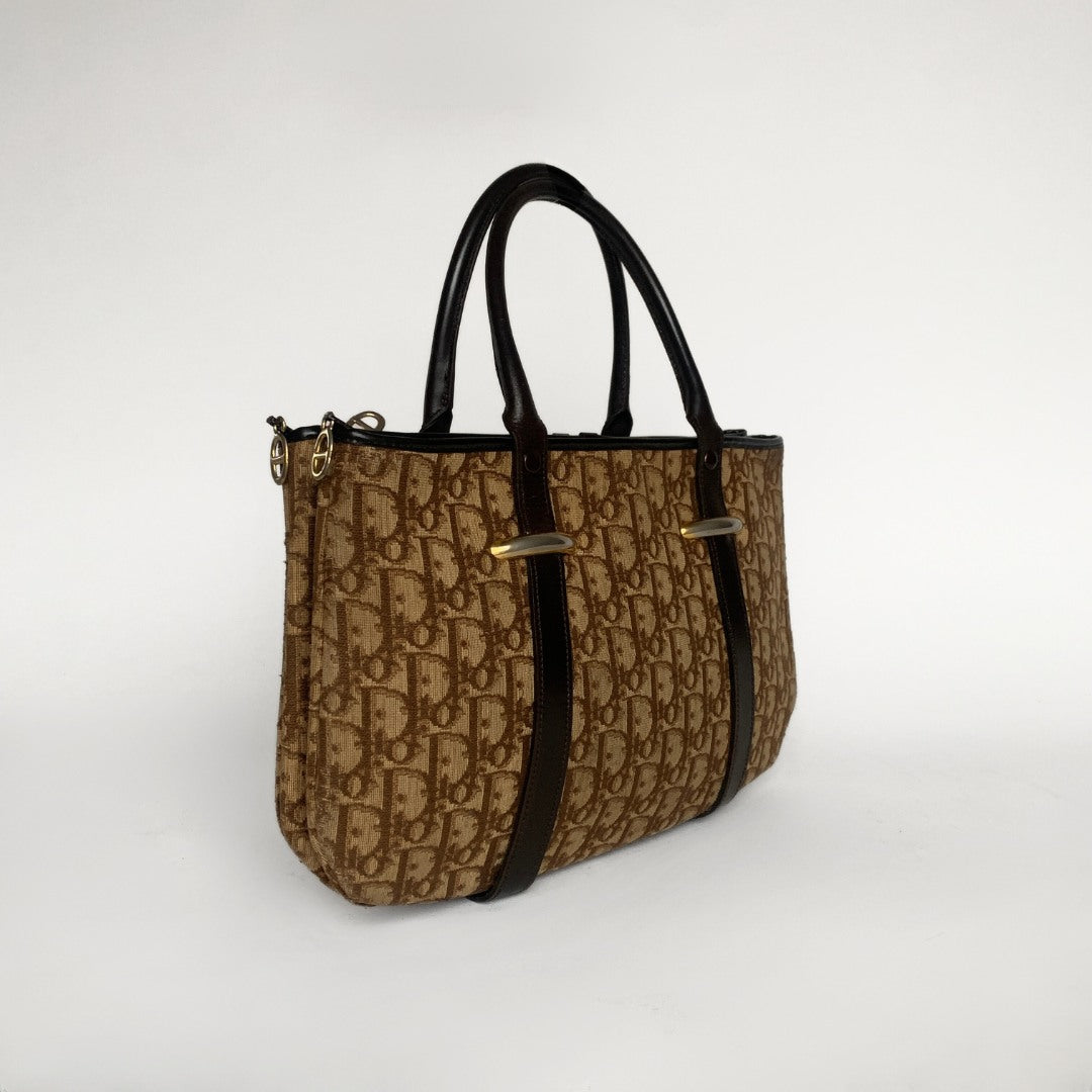 Dior Dior Shopper Monogram Canvas - Handbags - Etoile Luxury Vintage