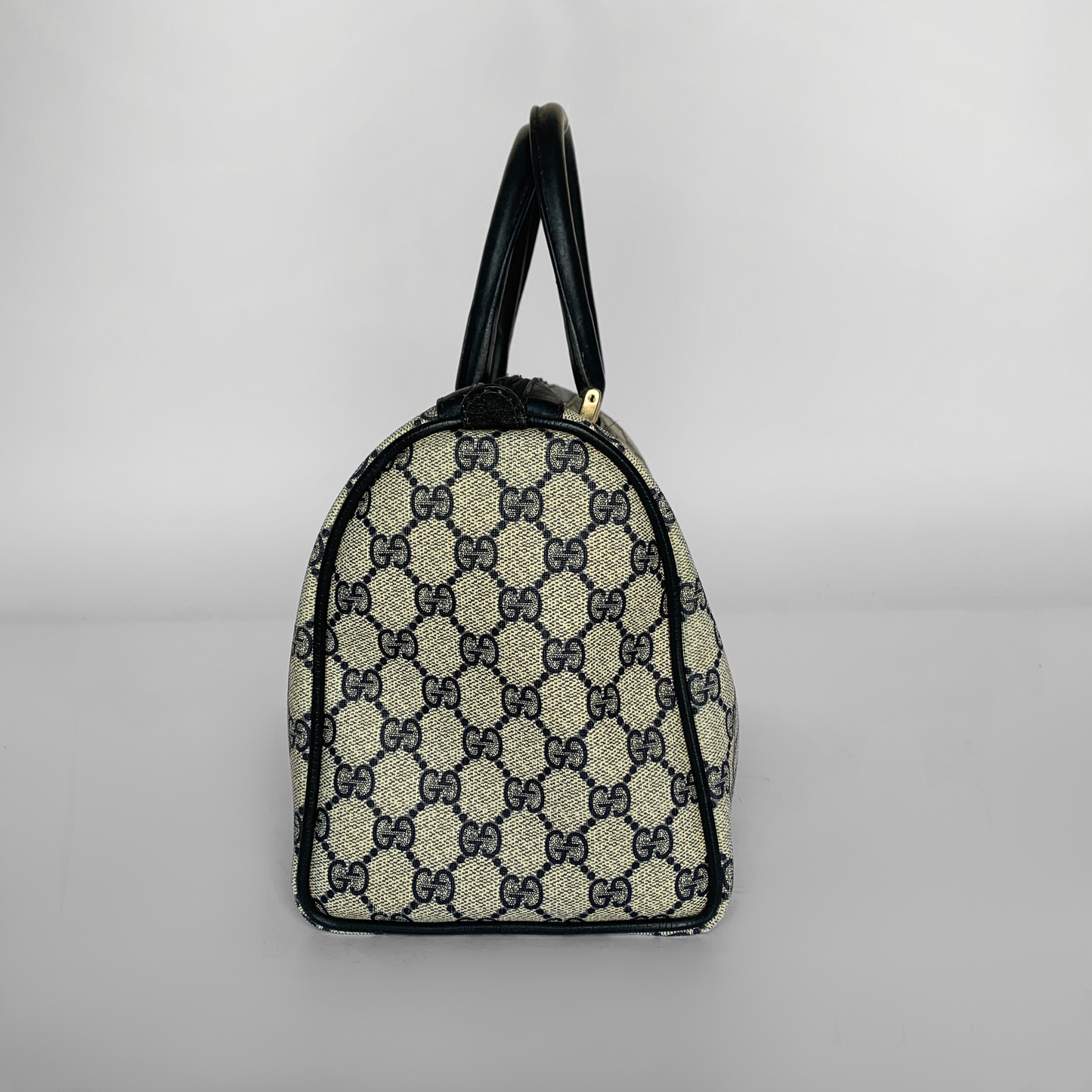 
&Eacute;toile de Saint Honor&eacute; Gucci Bowling Bag Monogram Canvas -  - Etoile Luxury Vintage