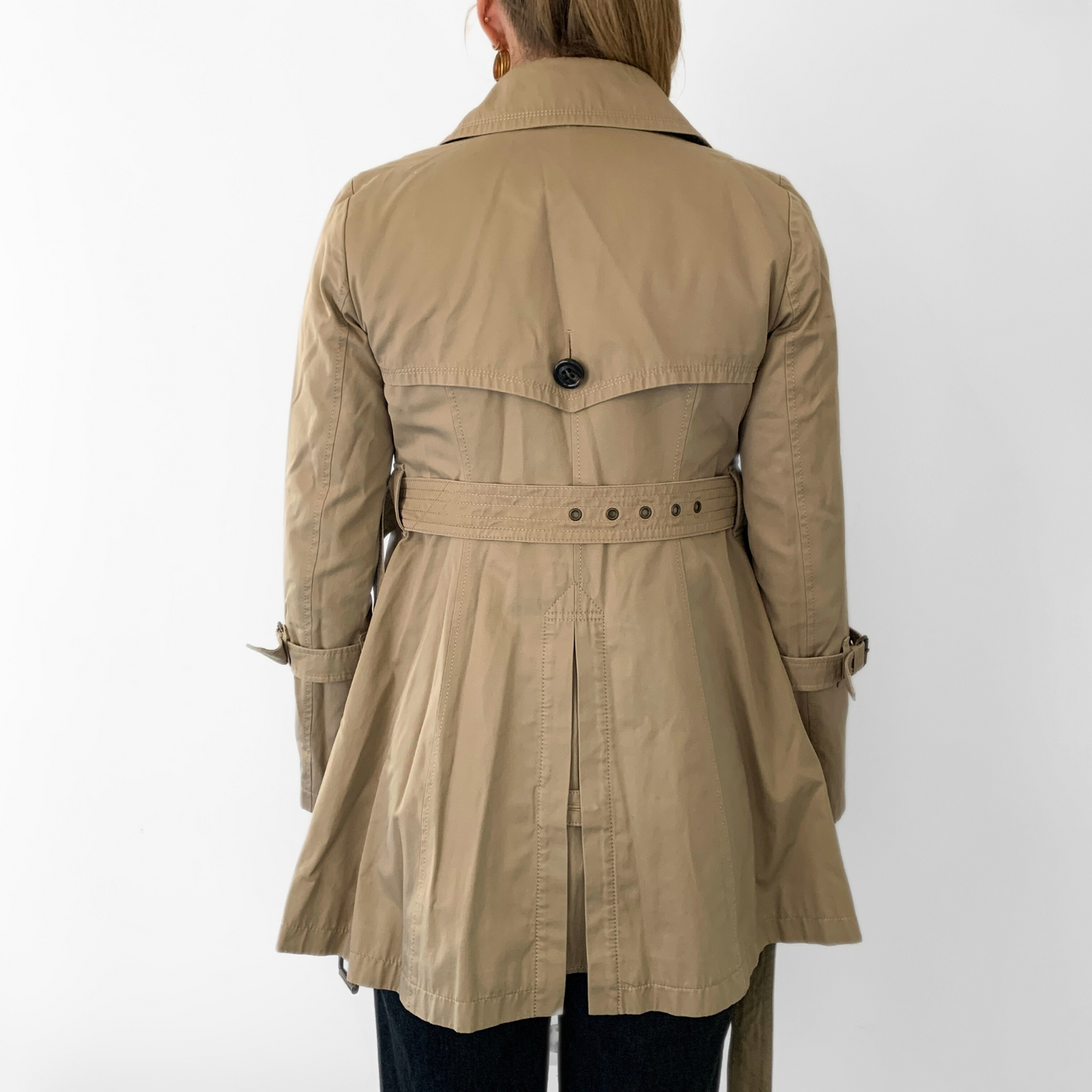 Burberry Trench Coat Cotton