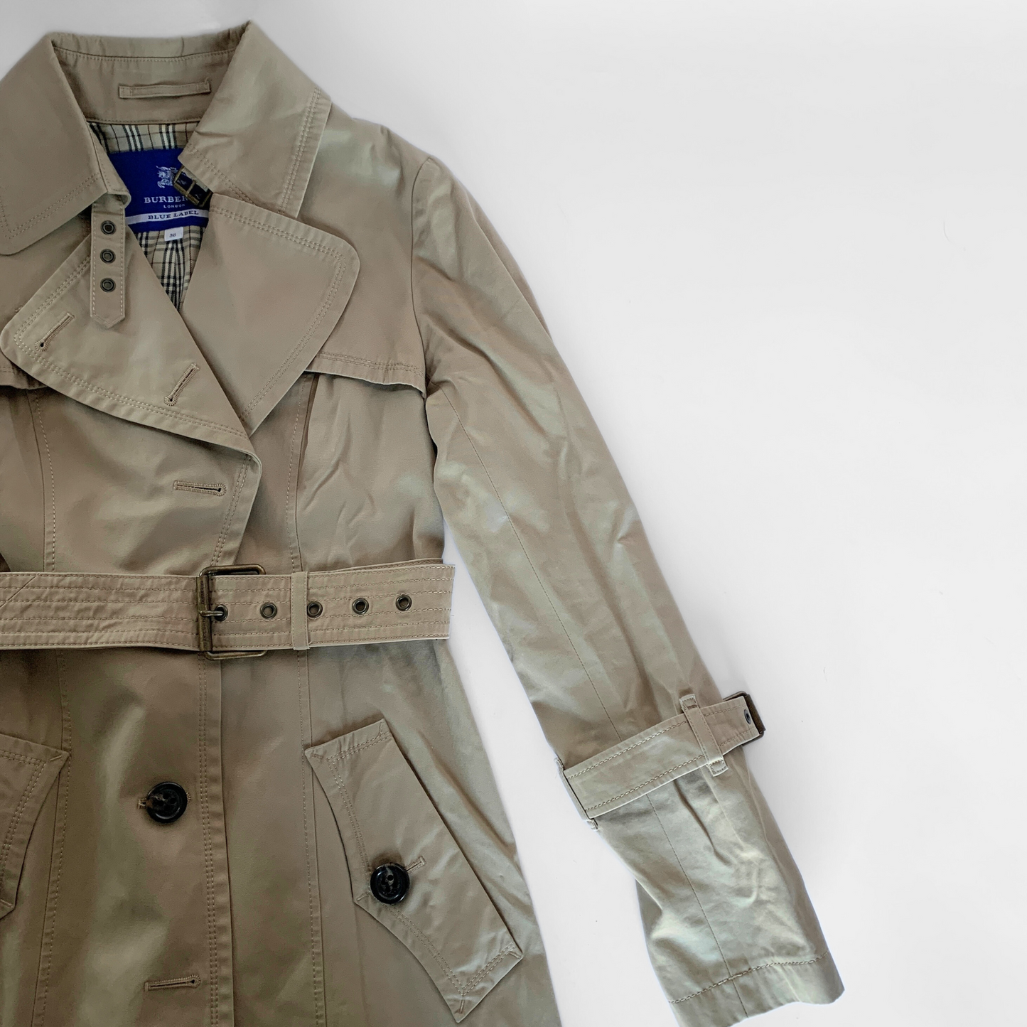 Burberry Trench Coat Cotton