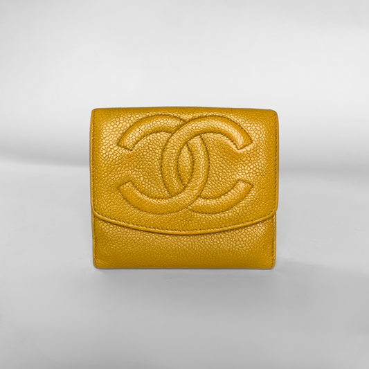 Chanel Chanel Wallet Small Caviar Leather - Wallets - Etoile Luxury Vintage