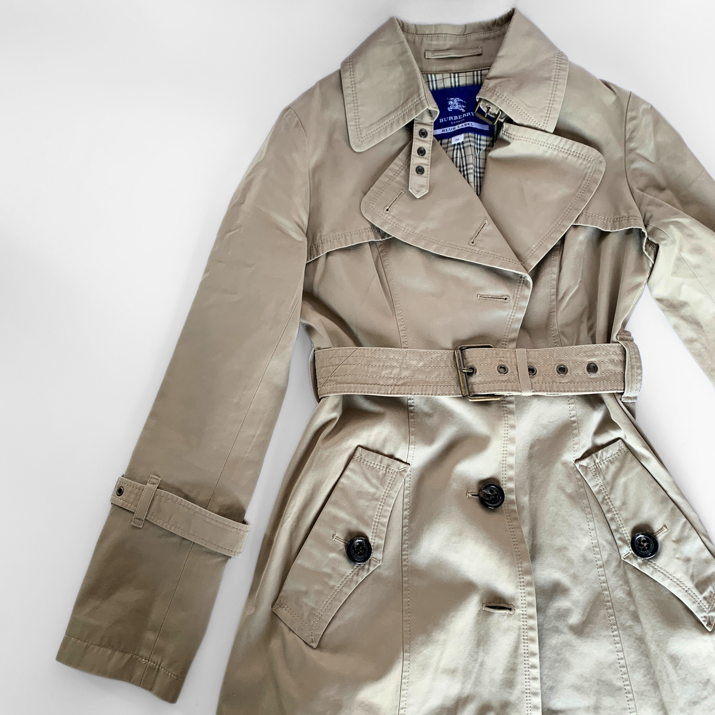 Burberry Trench Coat Cotton