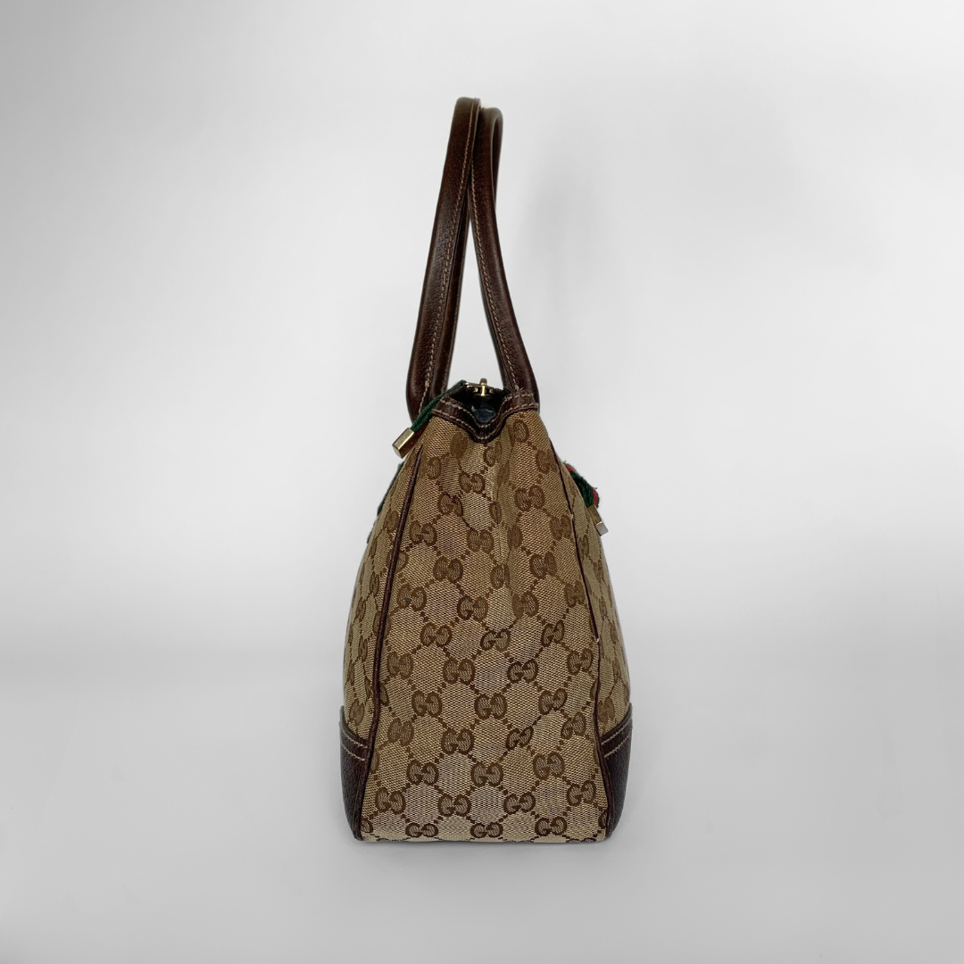 Gucci Gucci Shoulder Bag Monogram Canvas - Shoulder Bags - Etoile Luxury Vintage