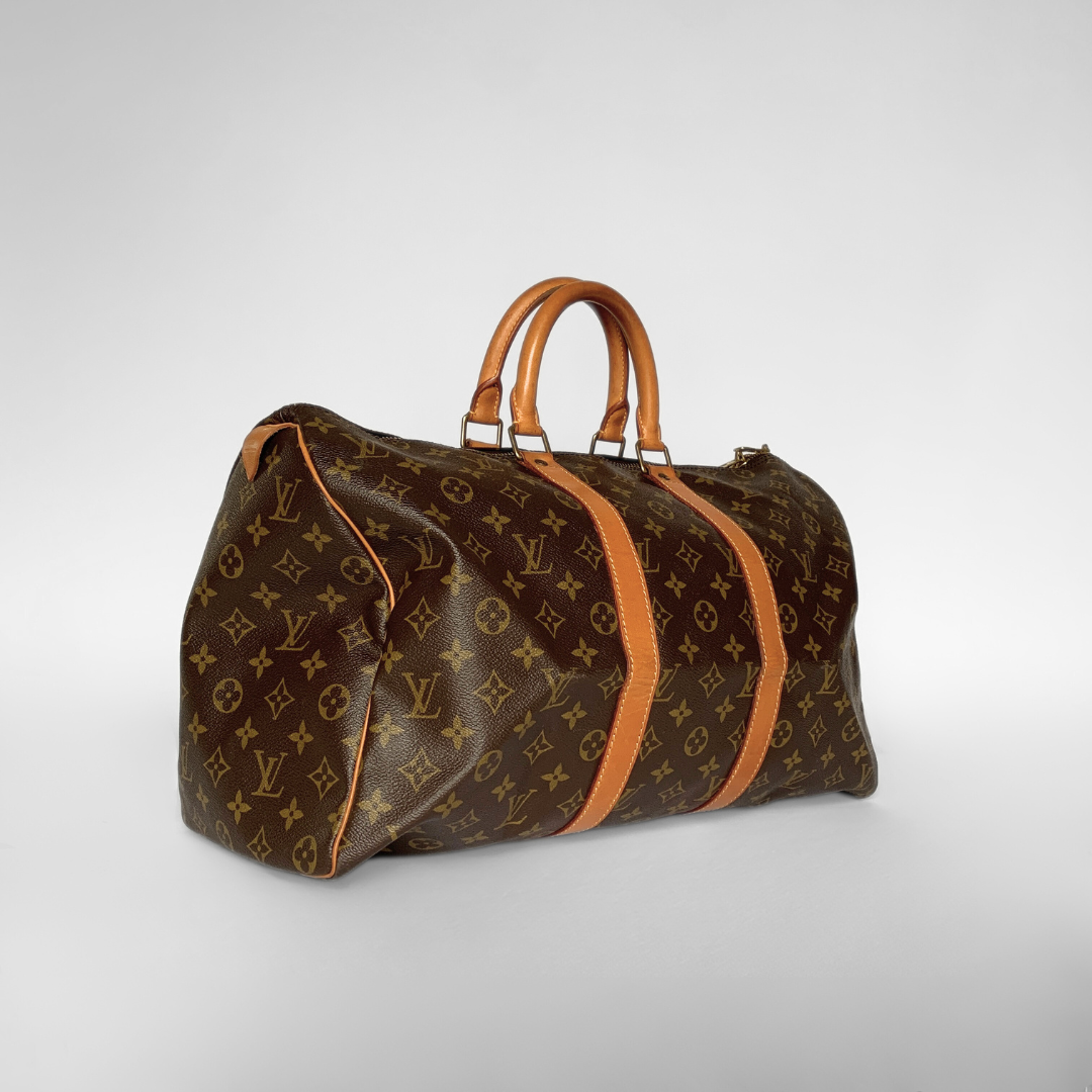 Louis Vuitton Keepall 45 Monogram Canvas