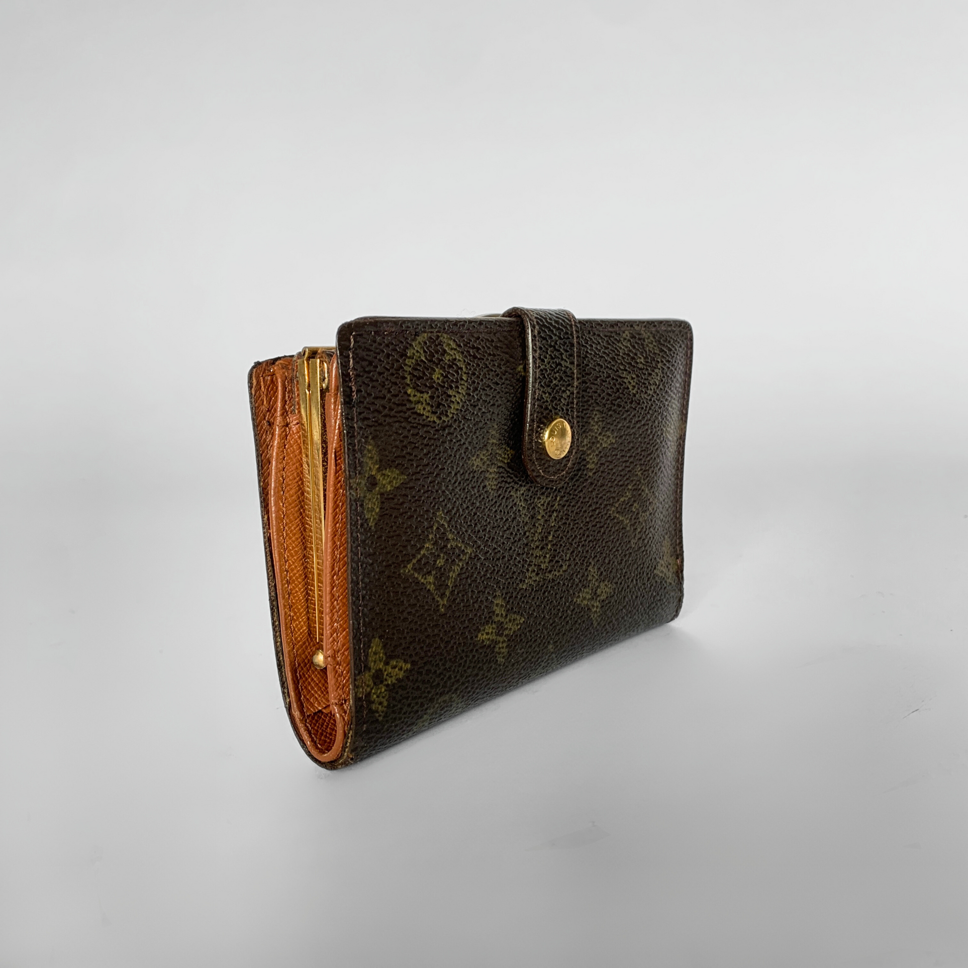 Louis Vuitton Louis Vuitton Clip Wallet Monogram Canvas - Wallets - Etoile Luxury Vintage