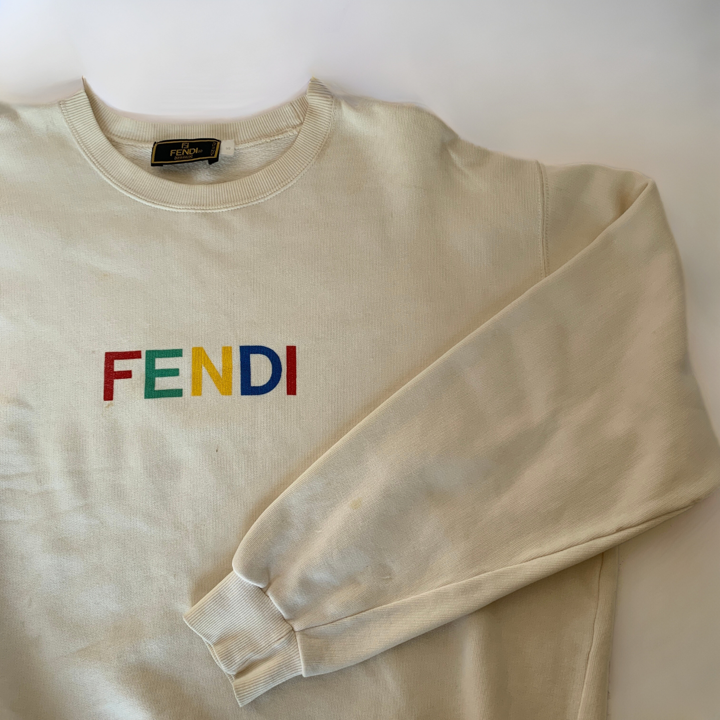 Fendi Fendi Sweater Fabric - Clothing - Etoile Luxury Vintage