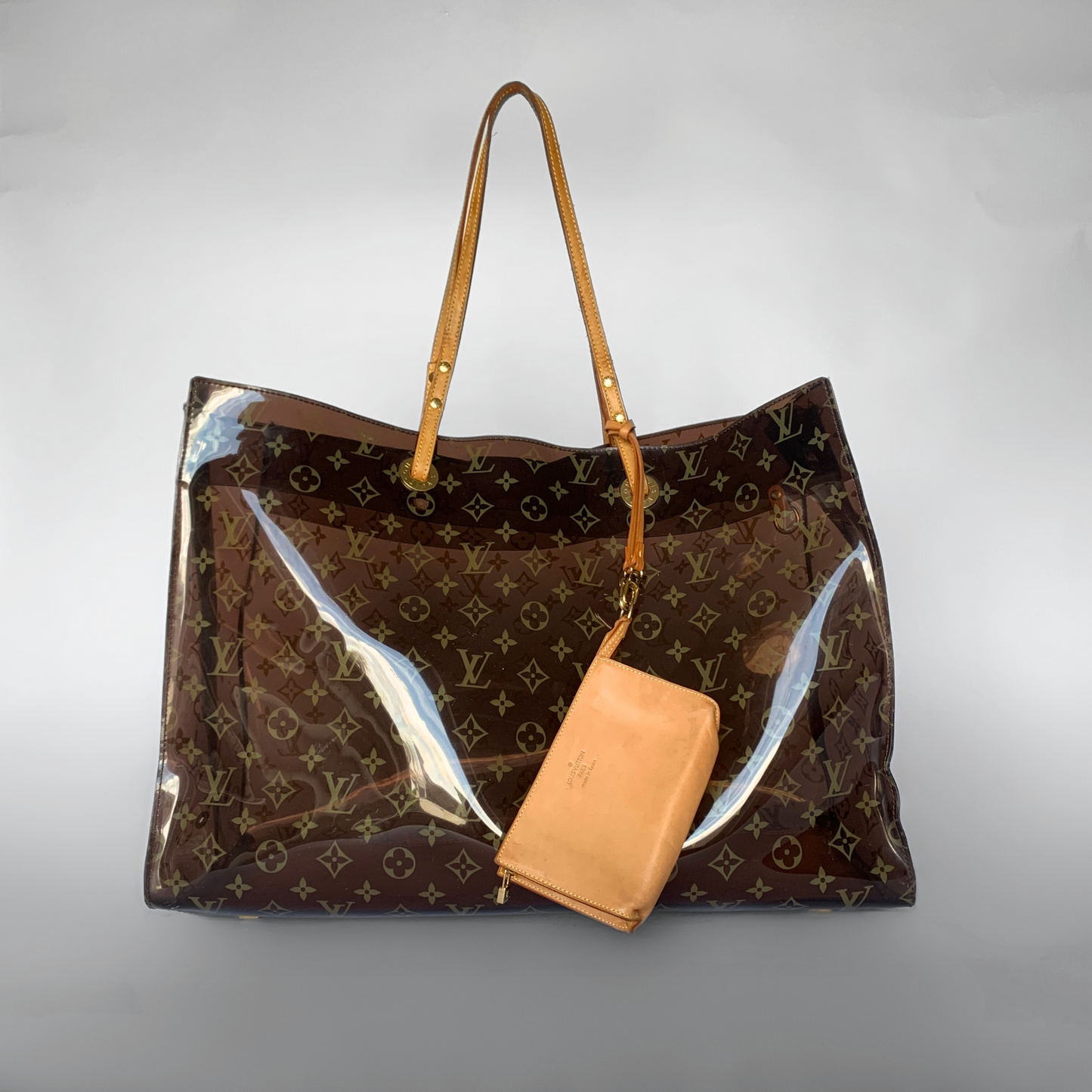 Louis Vuitton Louis Vuitton Cabas Cruise Vinyl - Handbags - Etoile Luxury Vintage