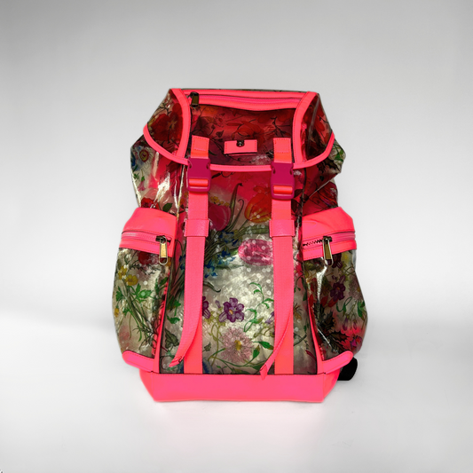 Gucci Flora Backpack Leather