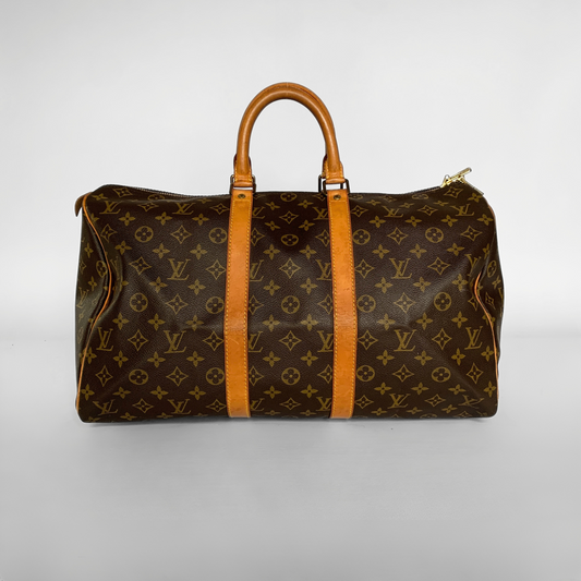 Louis Vuitton Louis Vuitton Keepall 45 Monogram Canvas - Travel bags - Etoile Luxury Vintage