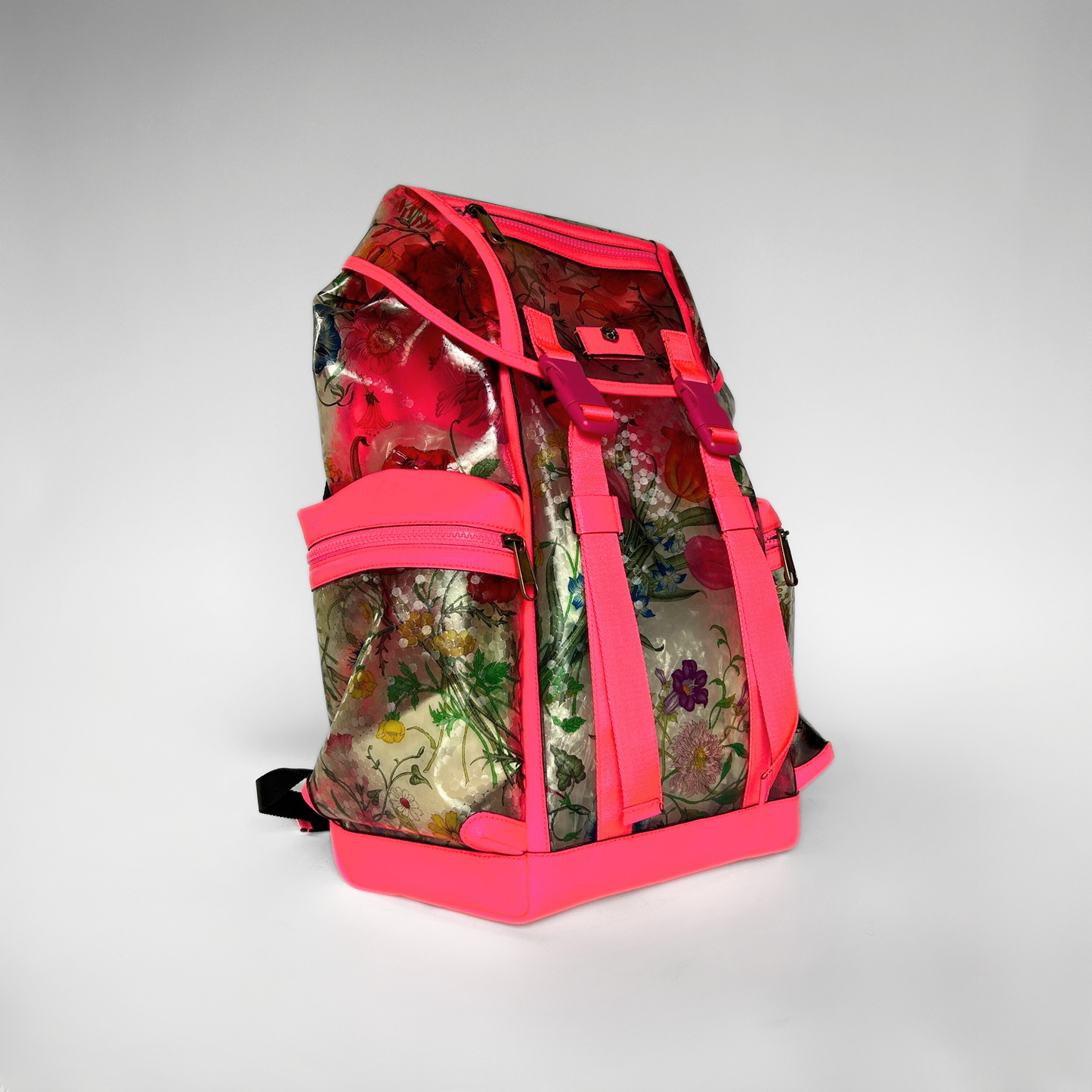 Gucci Flora Backpack Leather