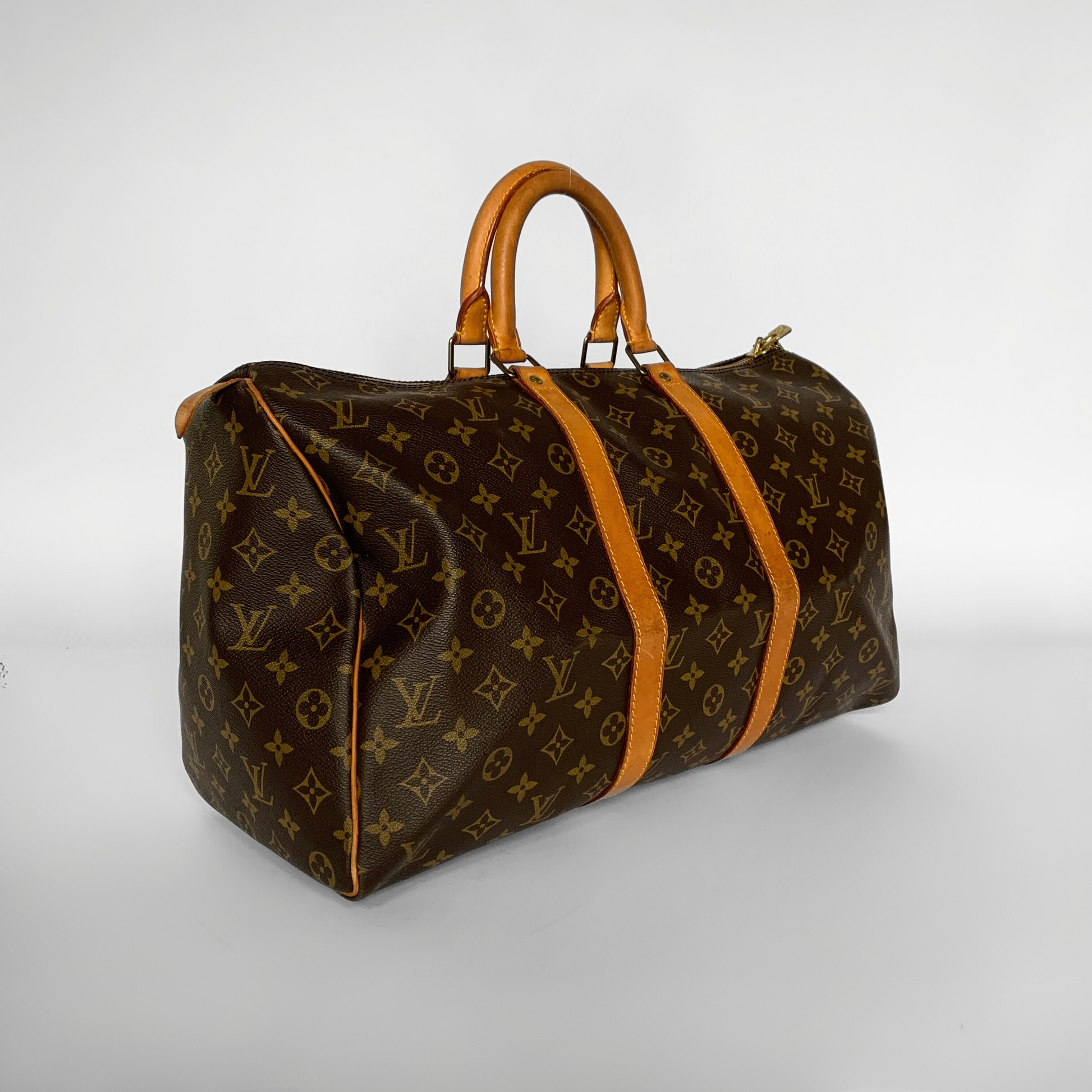 Louis Vuitton Louis Vuitton Keepall 45 Monogram Canvas - Travel bags - Etoile Luxury Vintage