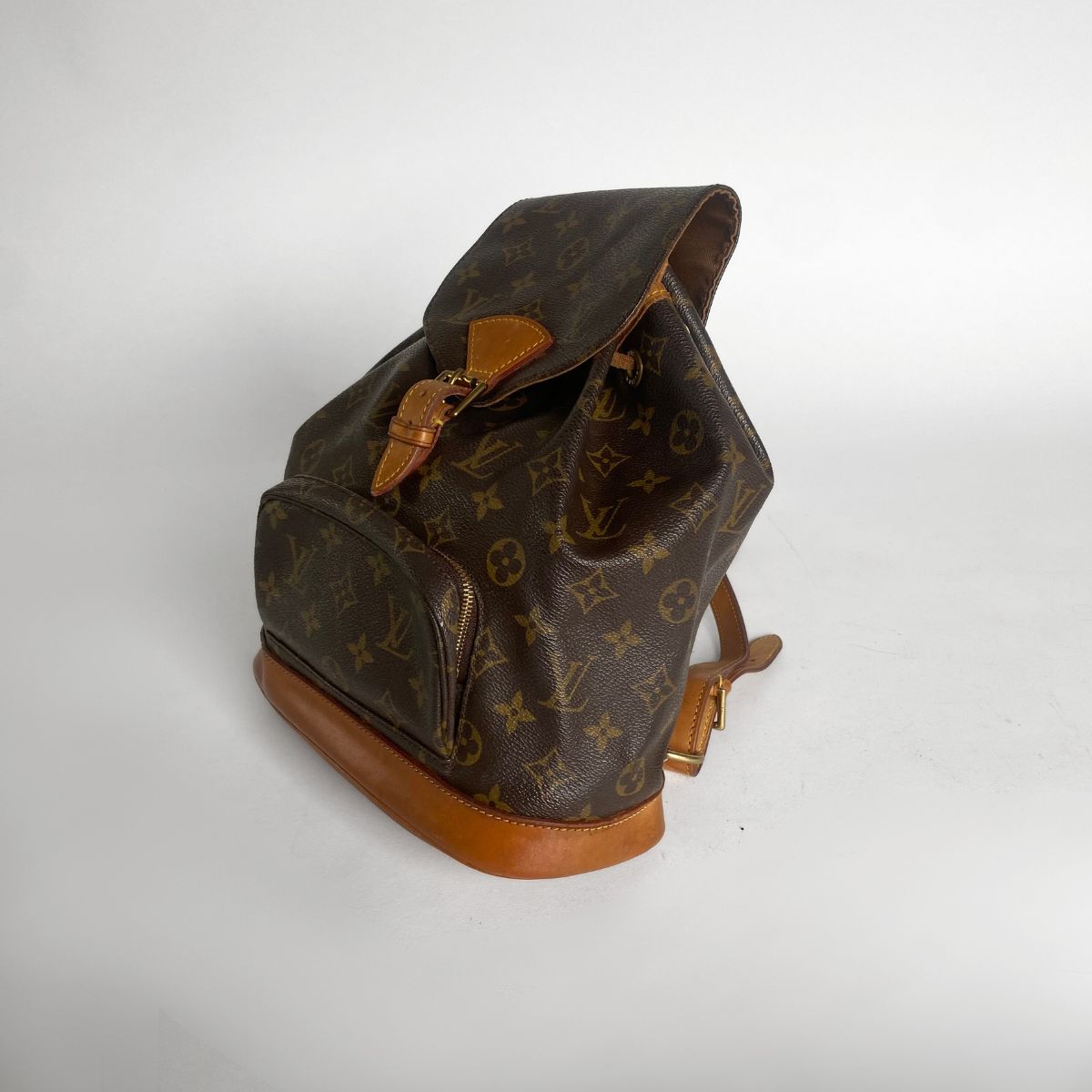 
&Eacute;toile de Saint Honor&eacute; Louis Vuitton Montsouris MM Monogram Canvas - Backpacks - Etoile Luxury Vintage