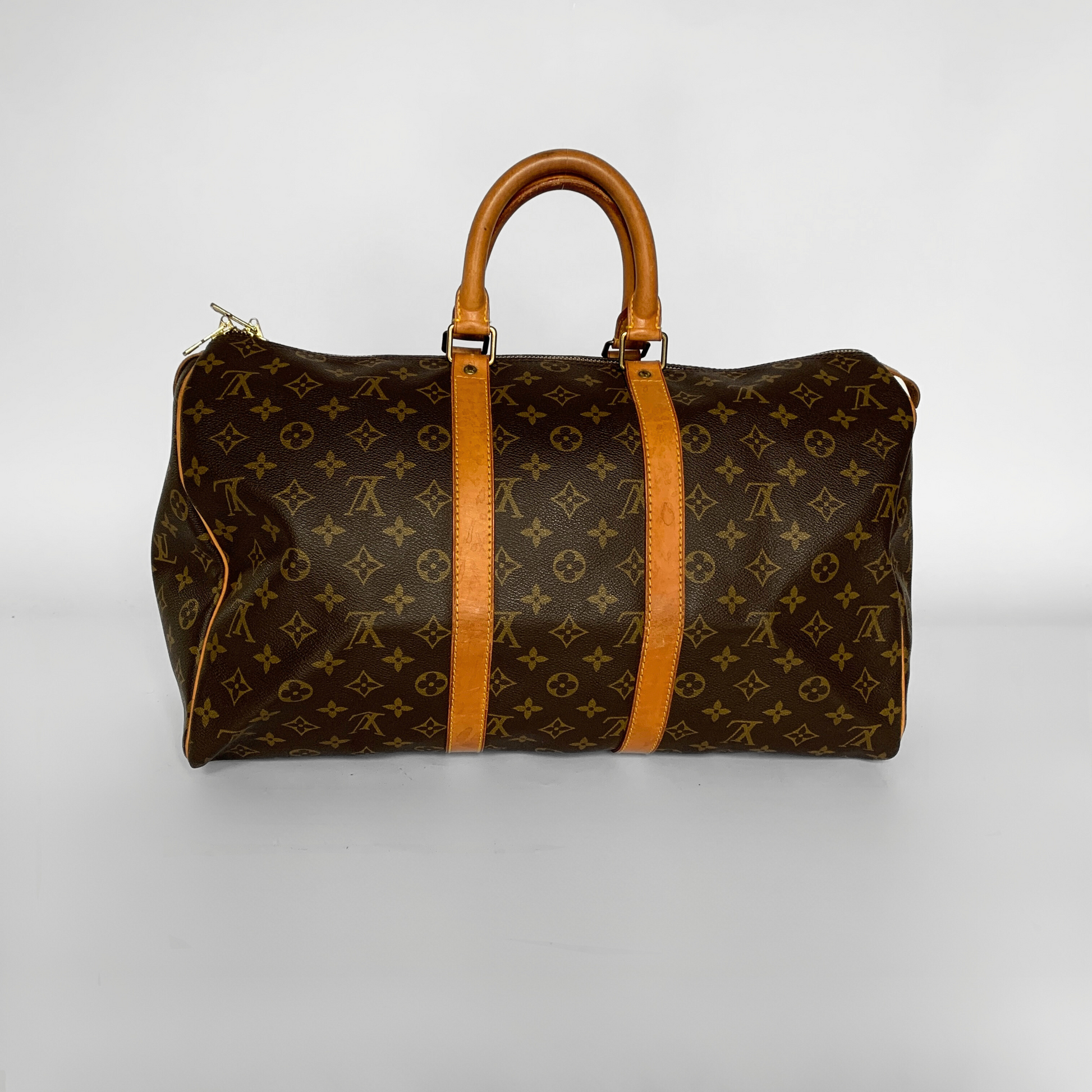 Louis Vuitton Louis Vuitton Keepall 45 Monogram Canvas - Travel bags - Etoile Luxury Vintage