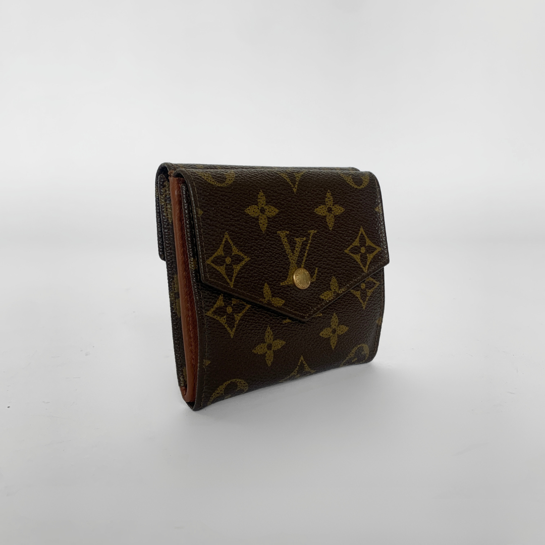 Louis Vuitton Druk Wallet Monogram Canvas