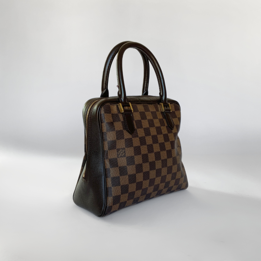 Louis Vuitton Louis Vuitton Brera Damier Ebene Canvas - Handbags - Etoile Luxury Vintage