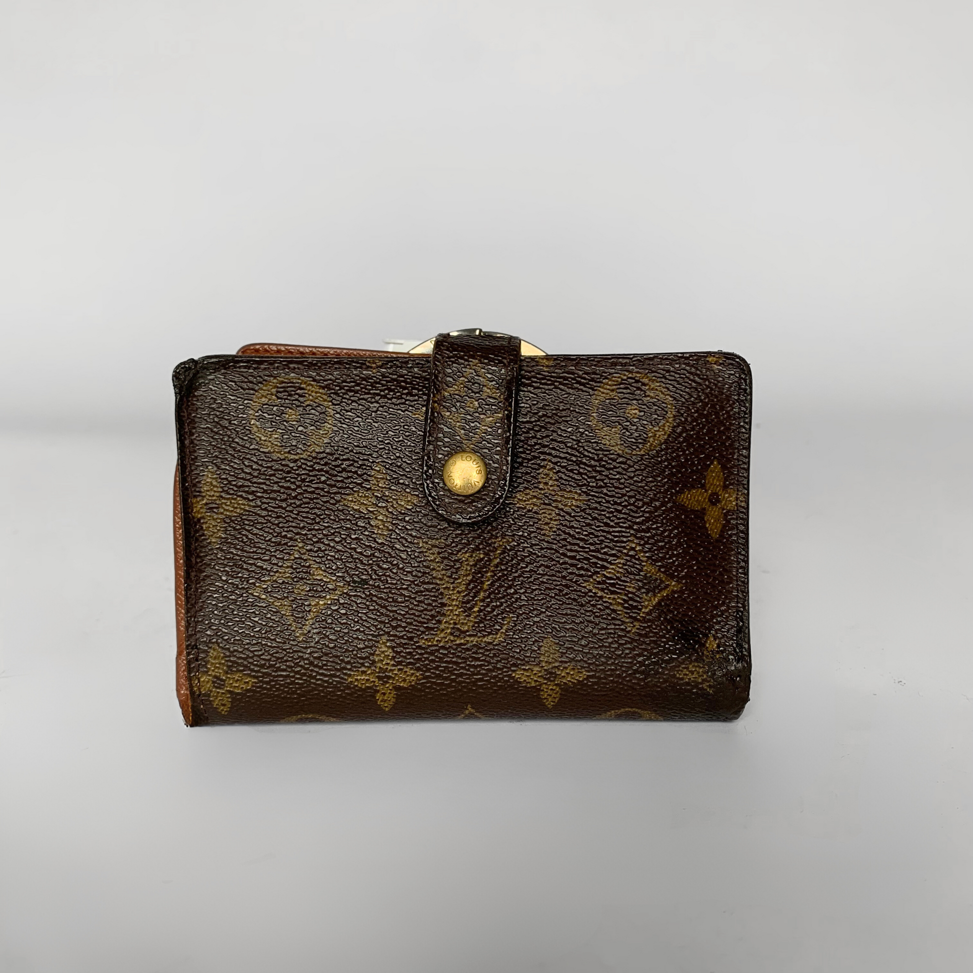 Louis Vuitton Louis Vuitton Clip Wallet Monogram Canvas - Wallets - Etoile Luxury Vintage