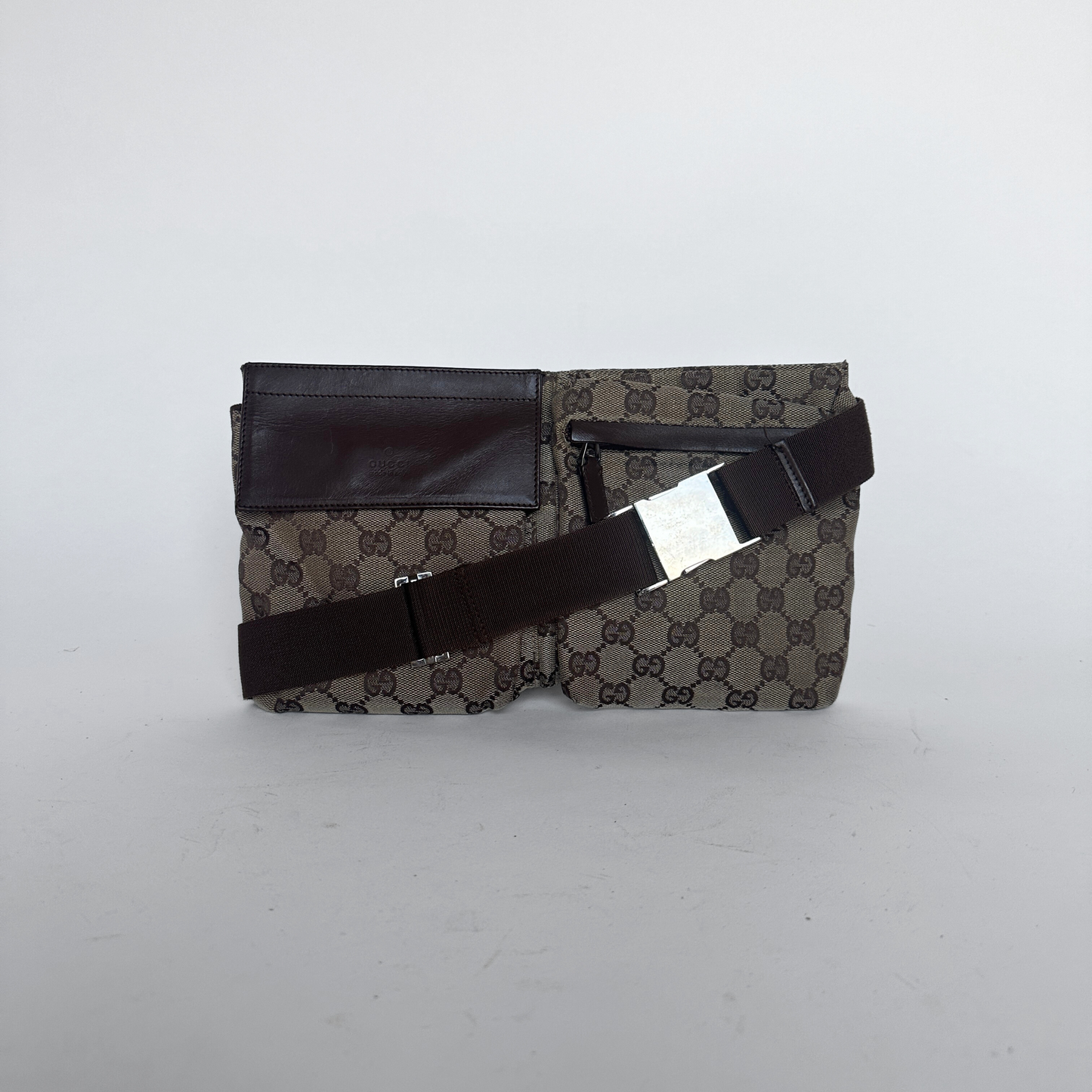 Gucci Gucci Fanny Pack in Monogram Canvas - Crossbody bags - Etoile Luxury Vintage