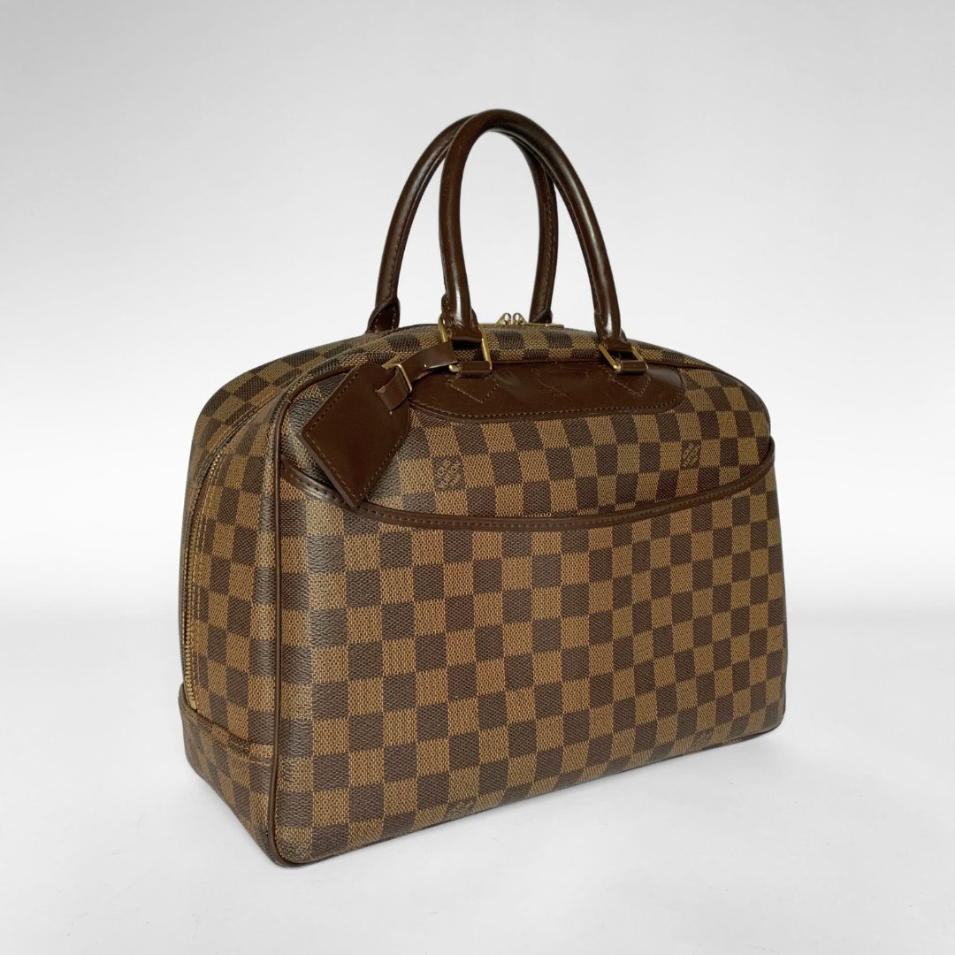 Louis Vuitton Louis Vuitton Deauville Damier Ebene Canvas - Handbags - Etoile Luxury Vintage