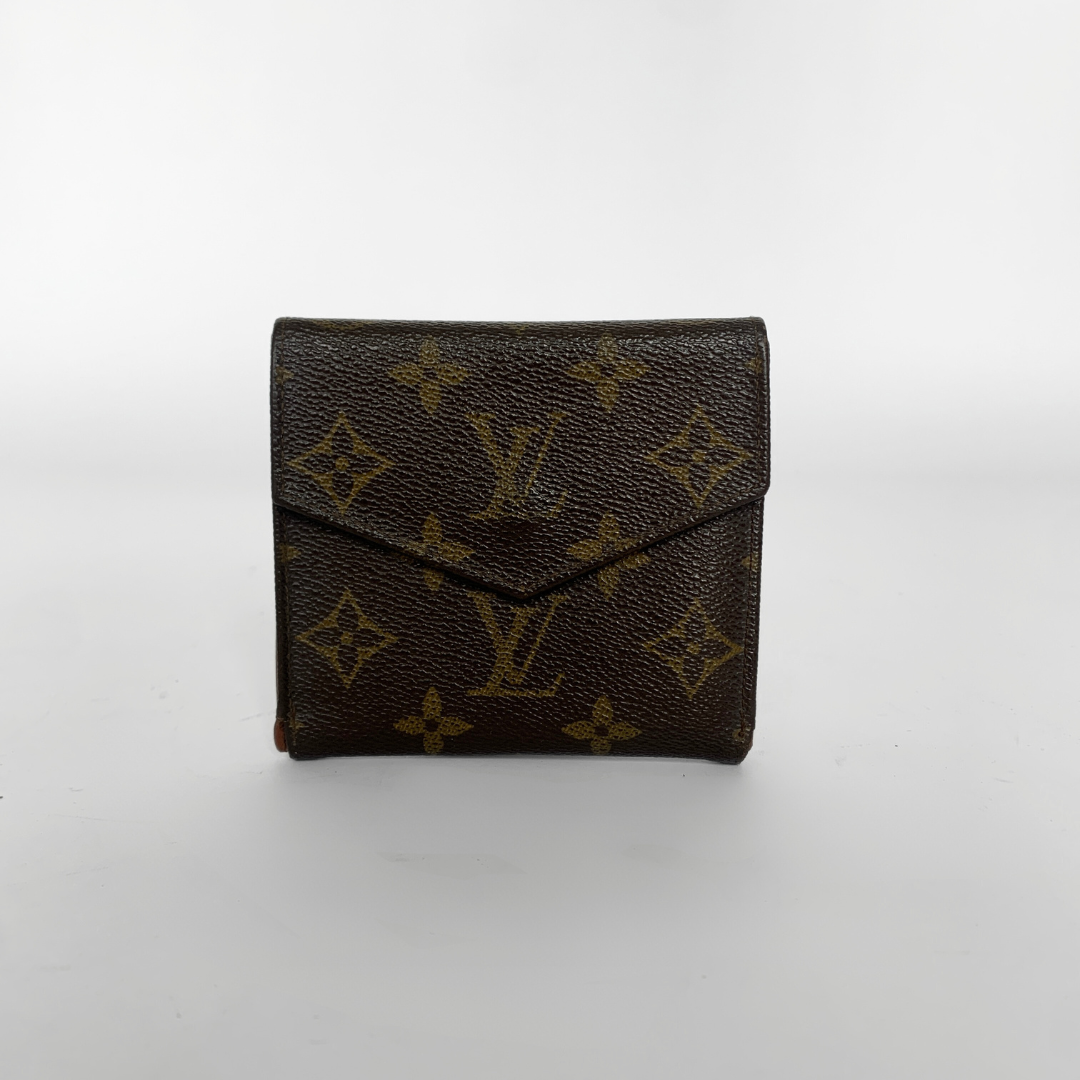 Louis Vuitton Druk Wallet Monogram Canvas