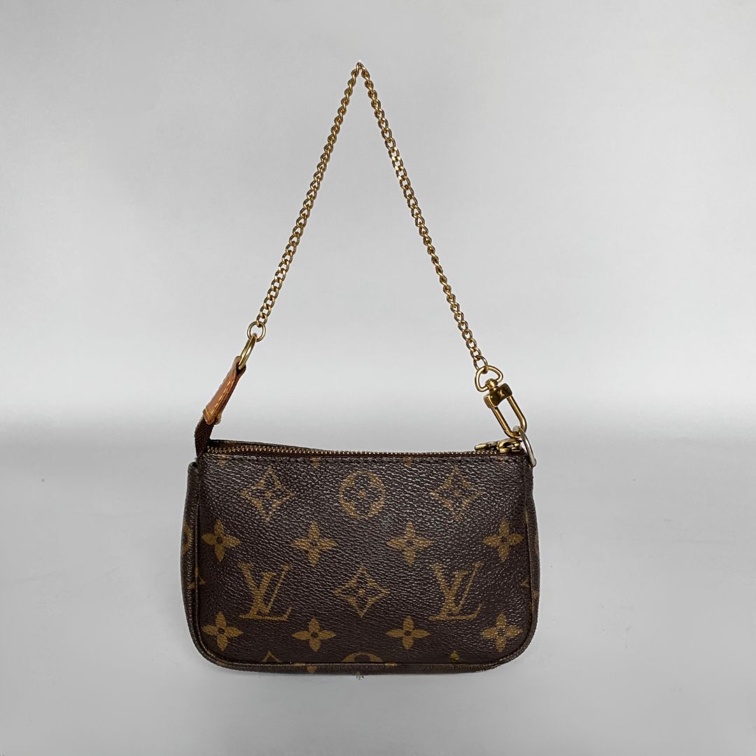 Louis Vuitton Louis Vuitton Accessoires Pouch Monogram Canvas - Handbags - Etoile Luxury Vintage