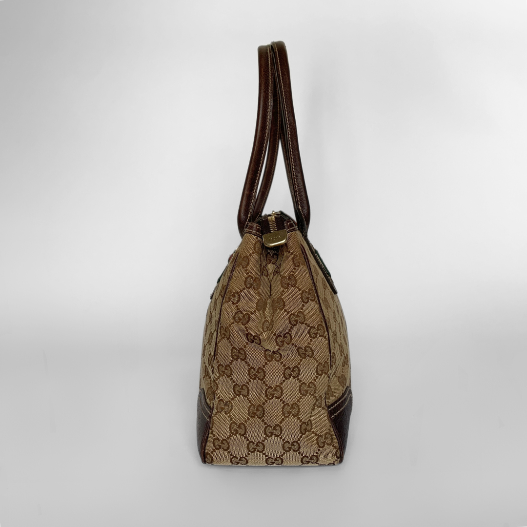 Gucci Gucci Shoulder Bag Monogram Canvas - Shoulder Bags - Etoile Luxury Vintage