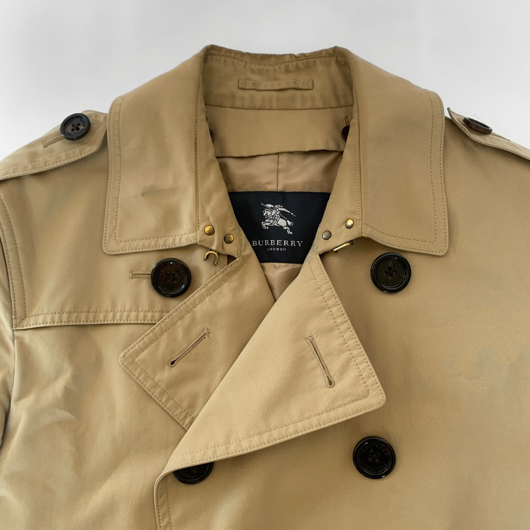 Burberry Burberry Trench Coat Cotton - Clothing - Etoile Luxury Vintage