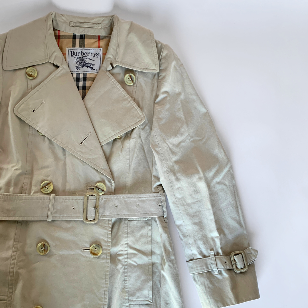 Burberry Trench Coat Cotton