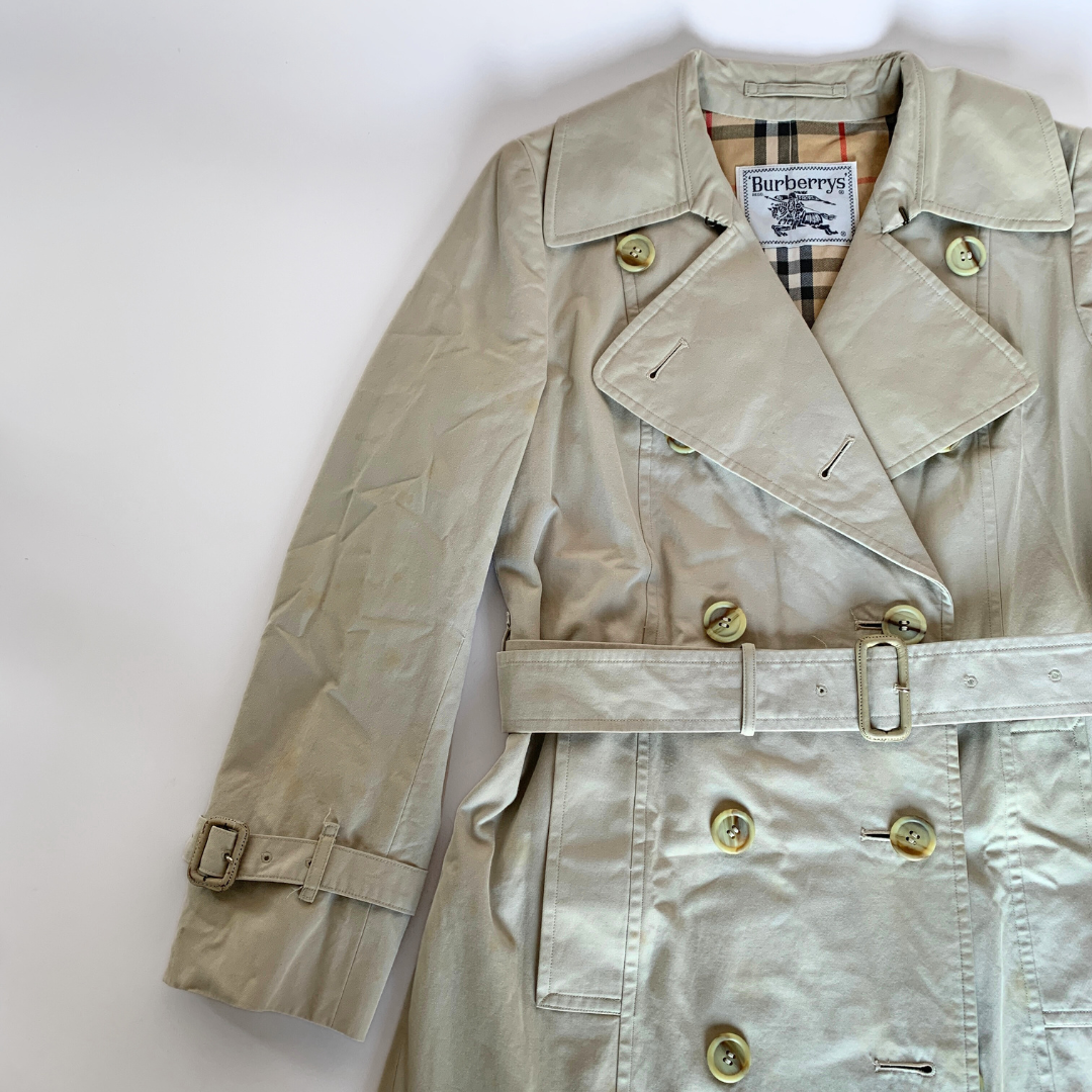 Burberry Trench Coat Cotton