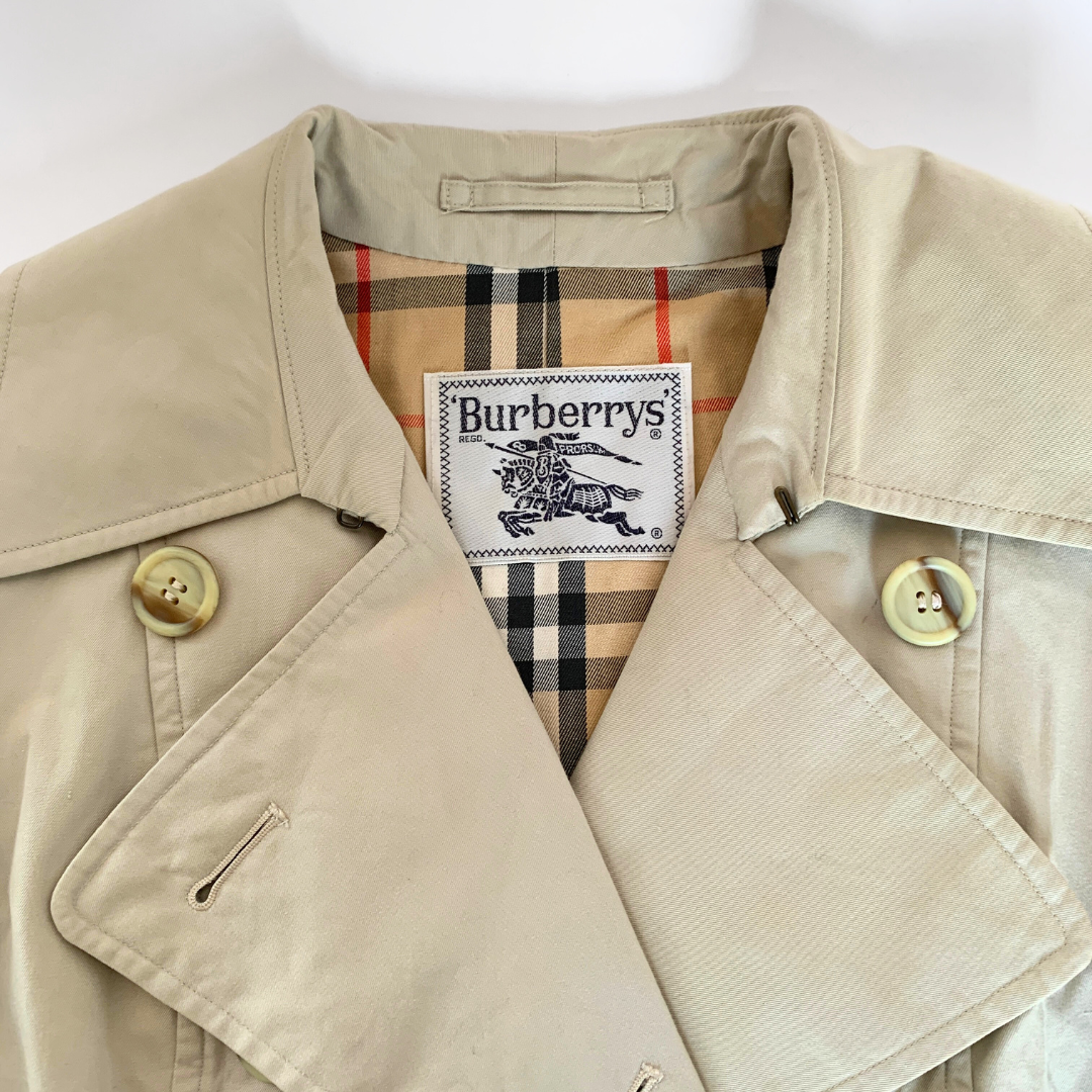 Burberry Trench Coat Cotton