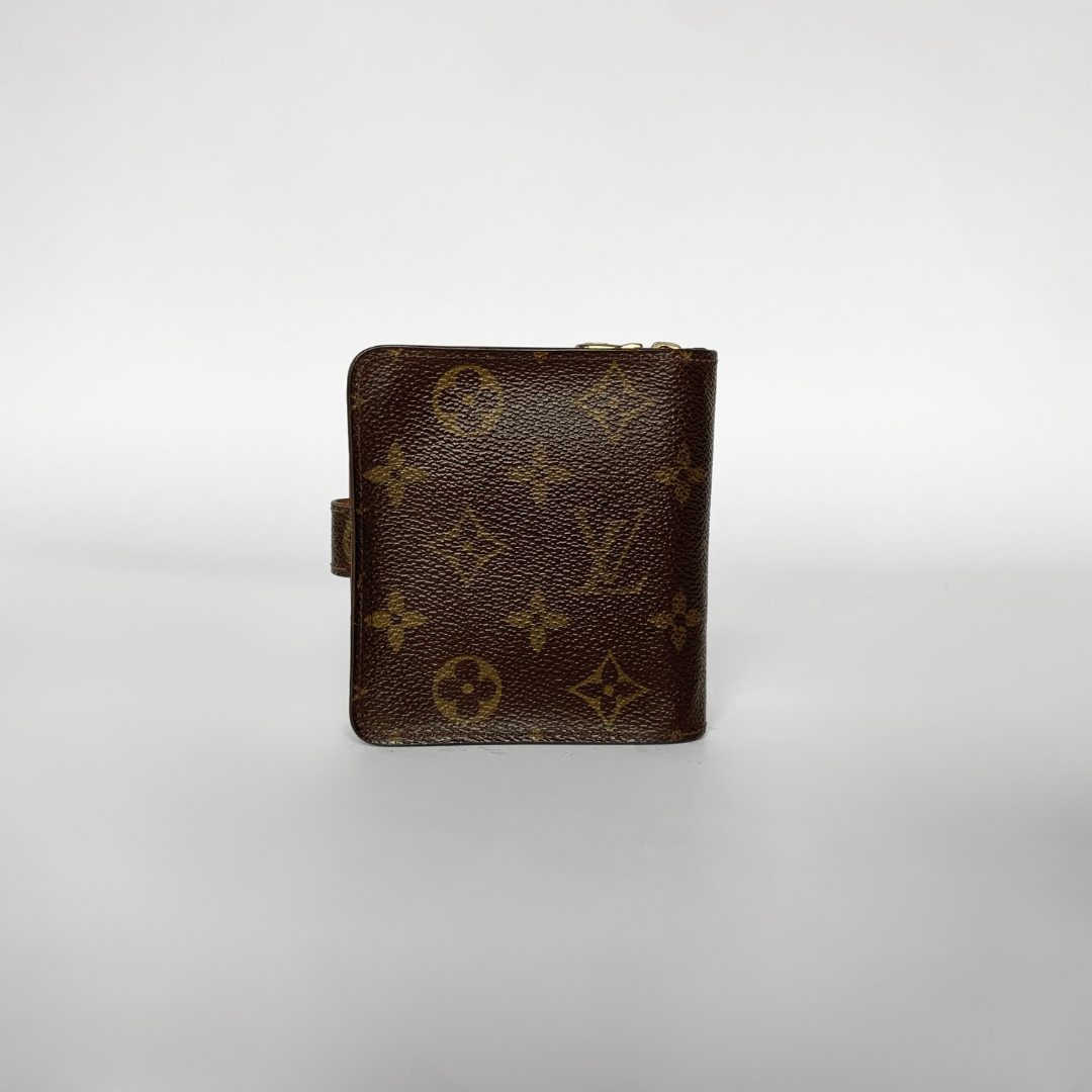 Louis Vuitton Louis Vuitton Zipper Wallet Monogram Canvas - Wallets - Etoile Luxury Vintage