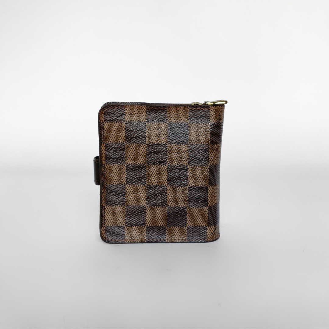 Louis Vuitton Louis Vuitton Zipper Wallet Damier Ebene - Wallets - Etoile Luxury Vintage