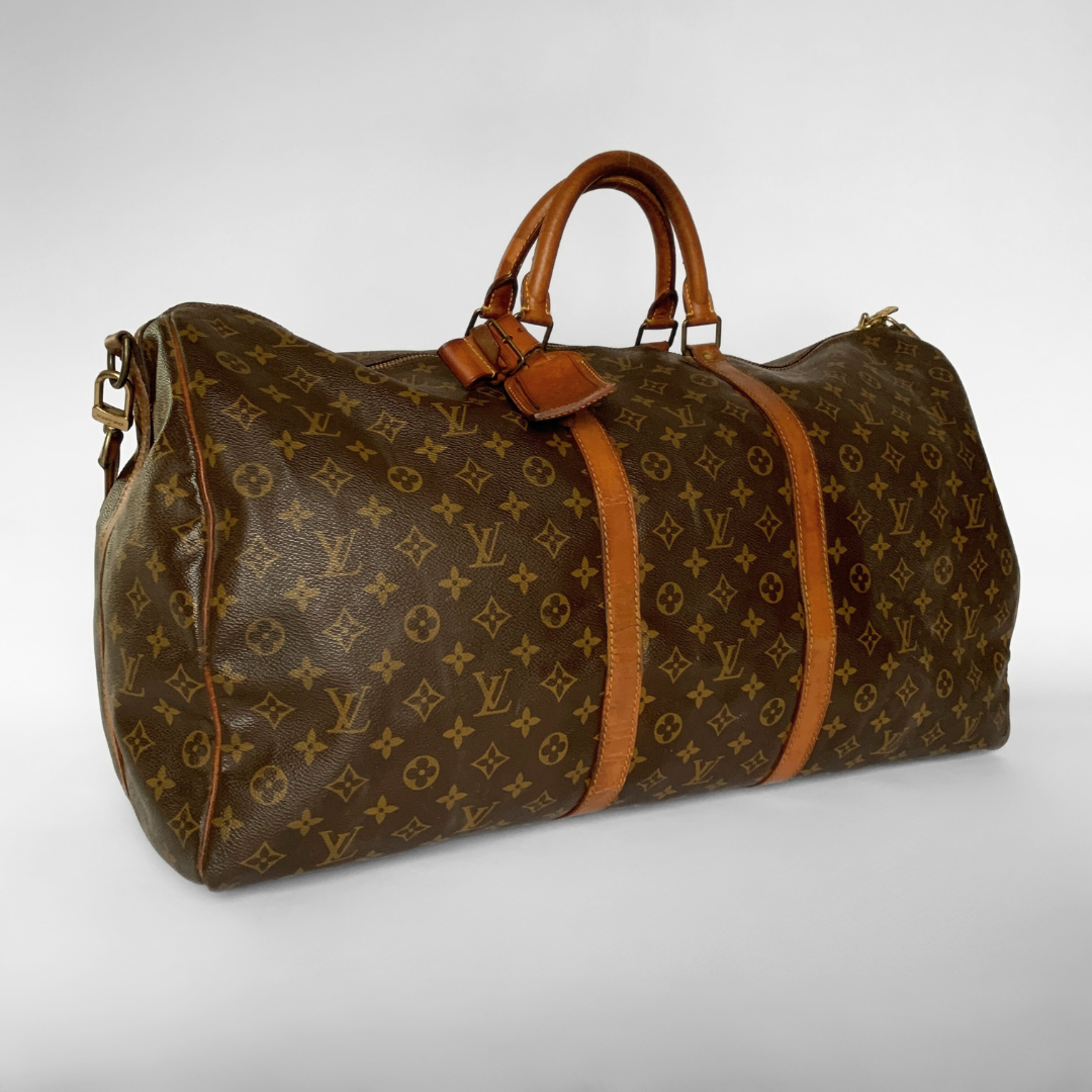 Louis Vuitton Keepall 60 Bandoulière Canvas