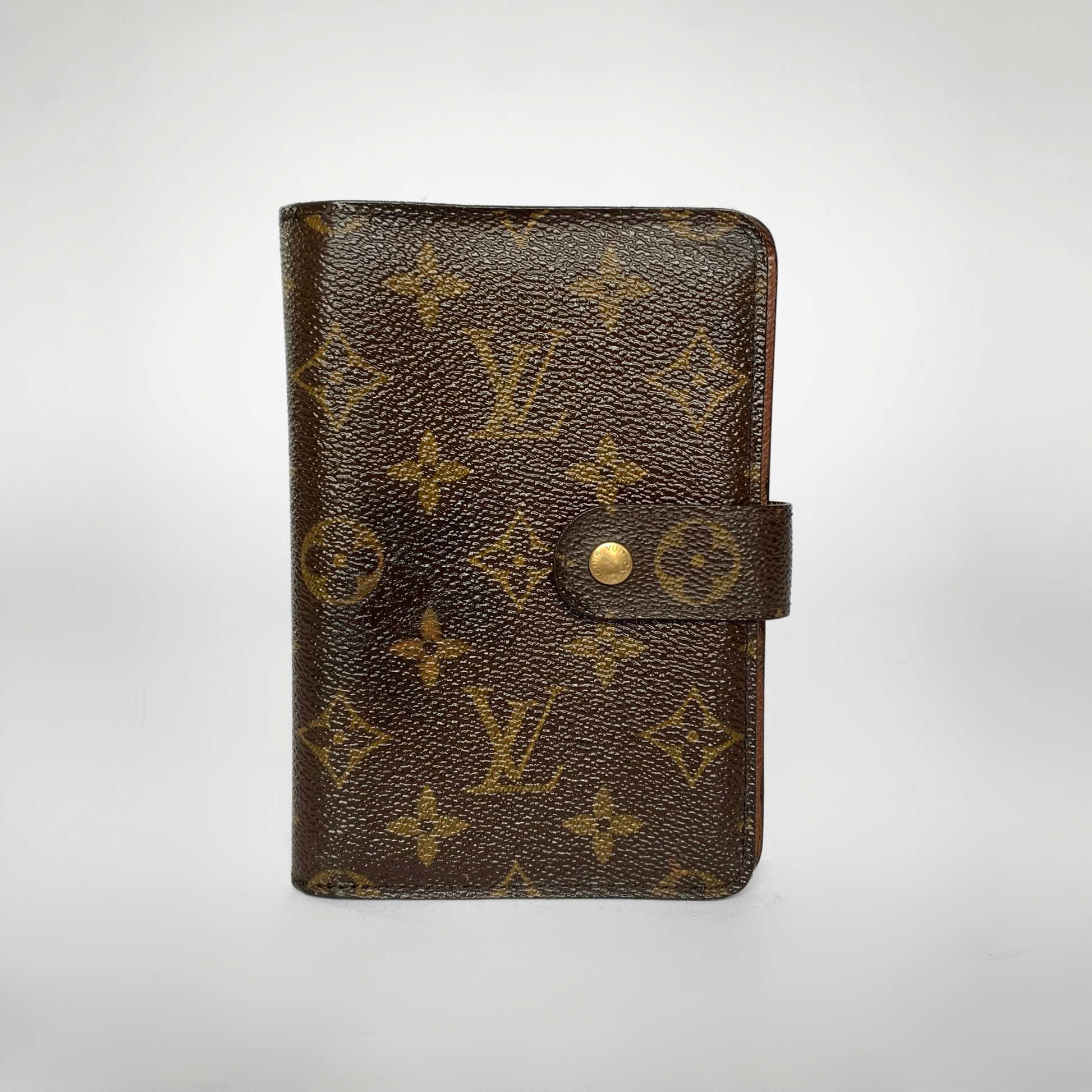 Louis Vuitton Louis Vuitton Zipper Wallet Large Monogram Canvas - Wallets - Etoile Luxury Vintage