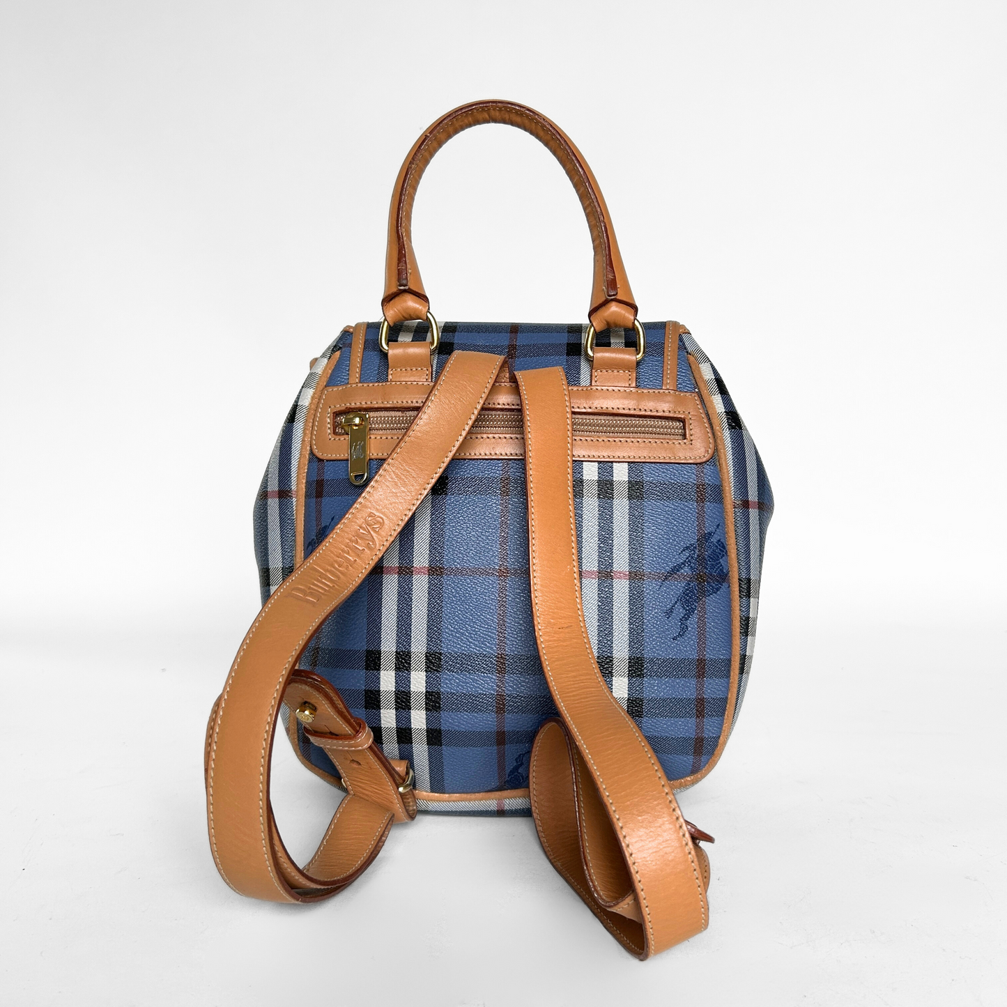 Burberry Burberry Backpack Canvas - Backpacks - Etoile Luxury Vintage