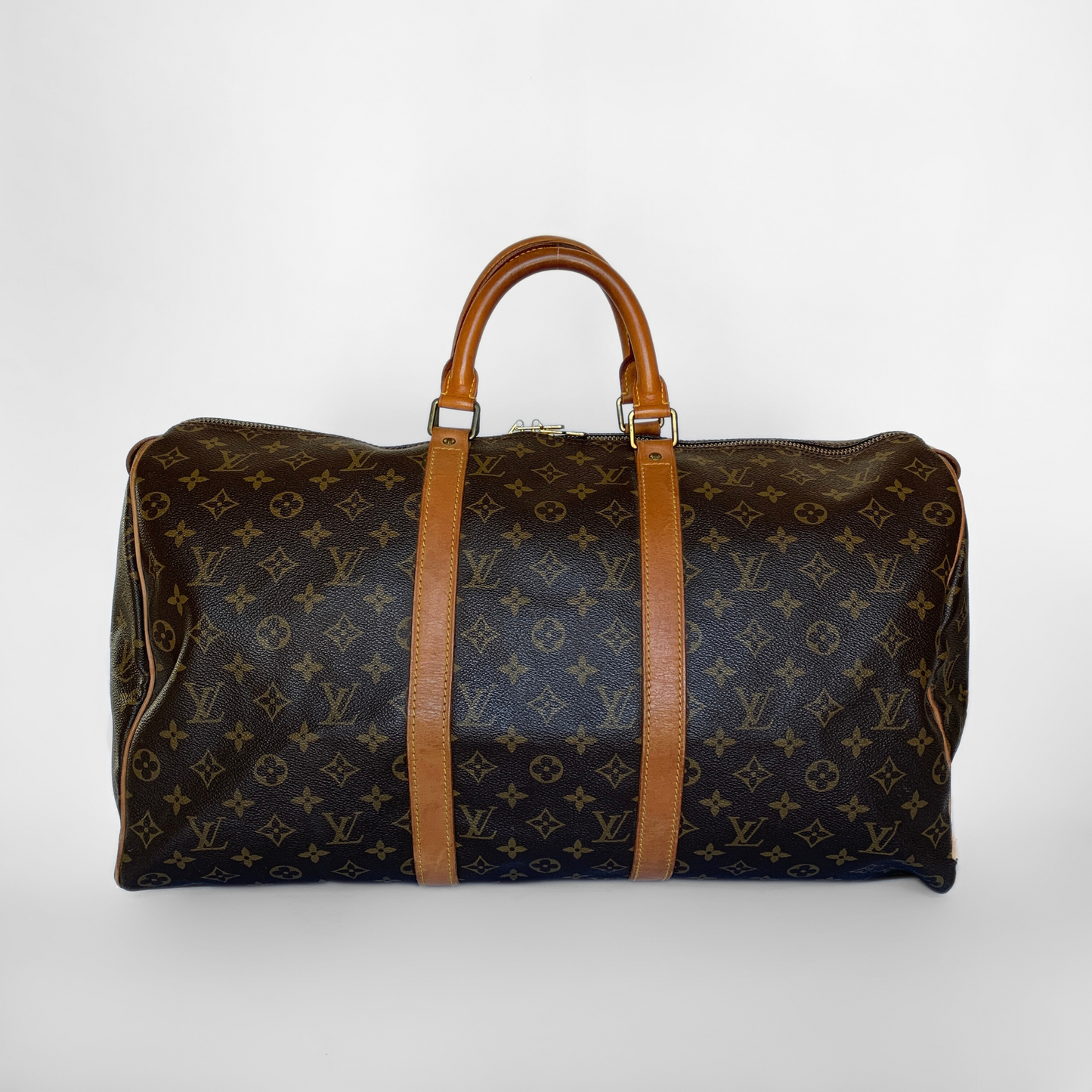 Louis Vuitton Louis Vuitton Keepall 50 Monogram Canvas - Handbags - Etoile Luxury Vintage