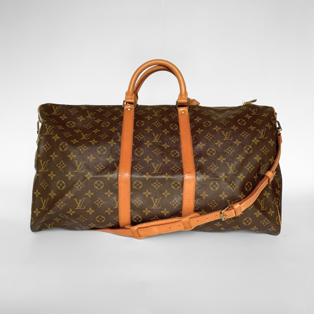 Louis Vuitton Louis Vuitton Keepall 55 Bandouli&egrave;re Canvas - Handbags - Etoile Luxury Vintage