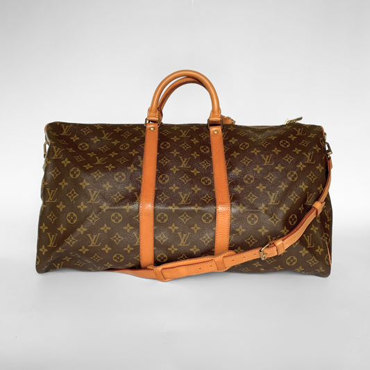 Louis Vuitton Louis Vuitton Keepall 55 Bandouli&egrave;re Canvas - Handbags - Etoile Luxury Vintage