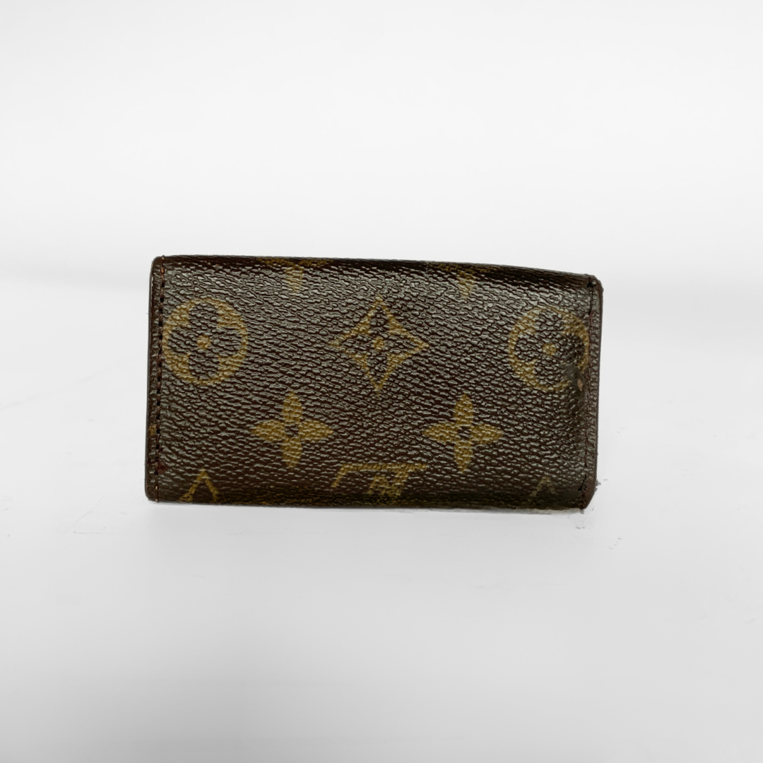 Louis Vuitton Louis Vuitton 4 Key Holder Monogram Canvas - Wallets - Etoile Luxury Vintage