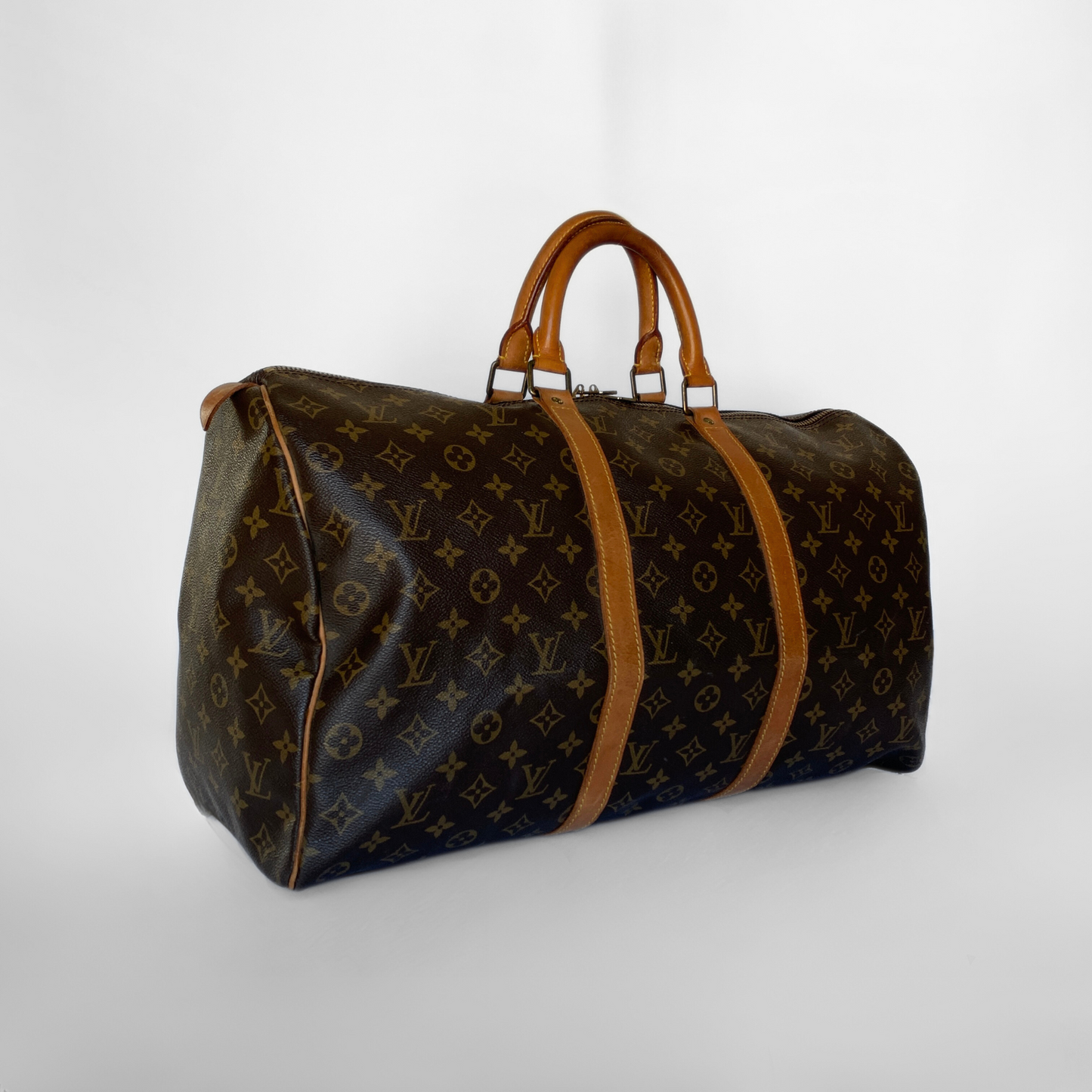 Louis Vuitton Louis Vuitton Keepall 50 Monogram Canvas - Handbags - Etoile Luxury Vintage