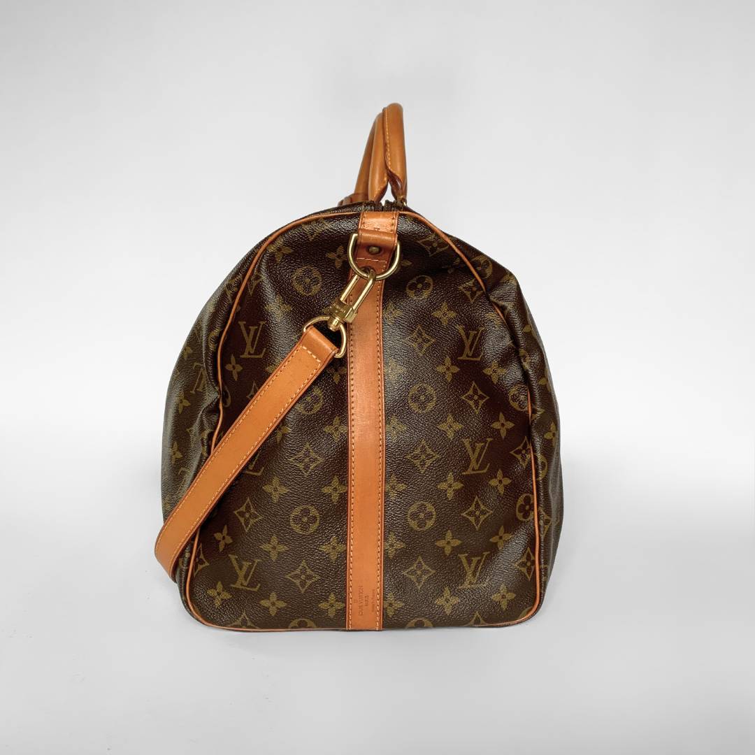 Louis Vuitton Louis Vuitton Keepall 55 Bandouli&egrave;re Canvas - Handbags - Etoile Luxury Vintage